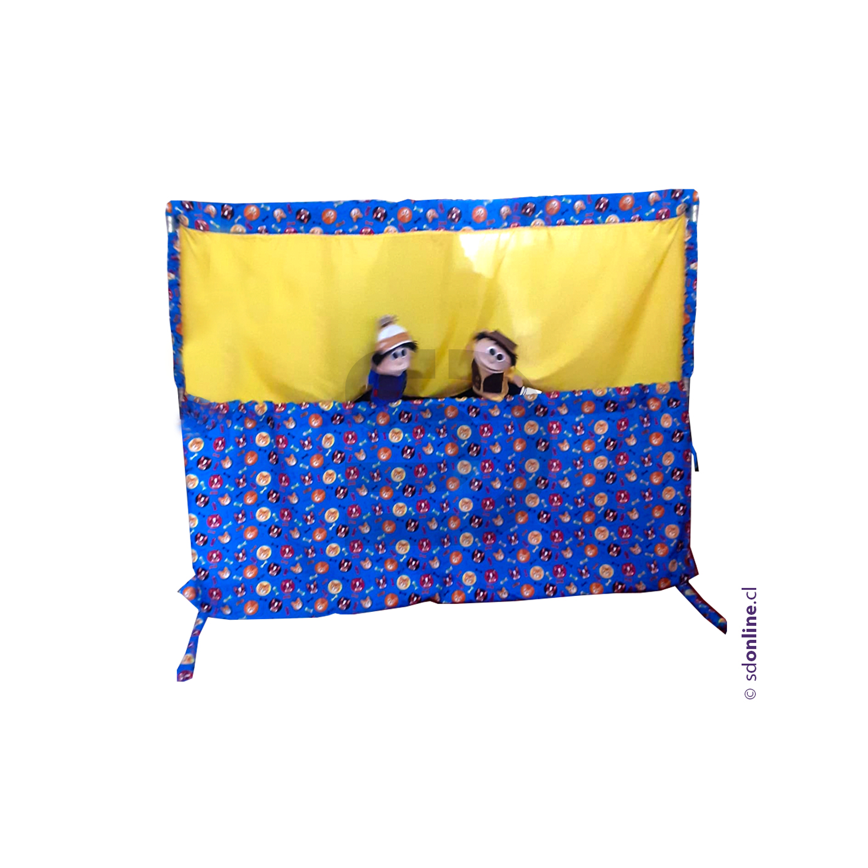 Teatro de títeres desarmable 1