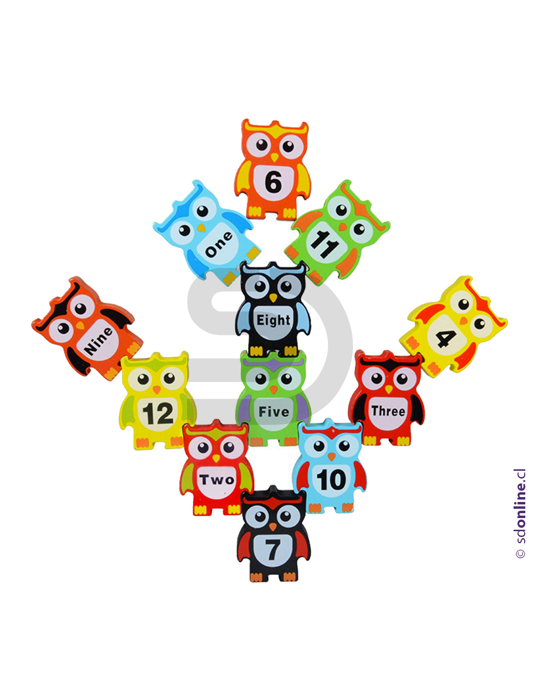 Buhos de equilibrio