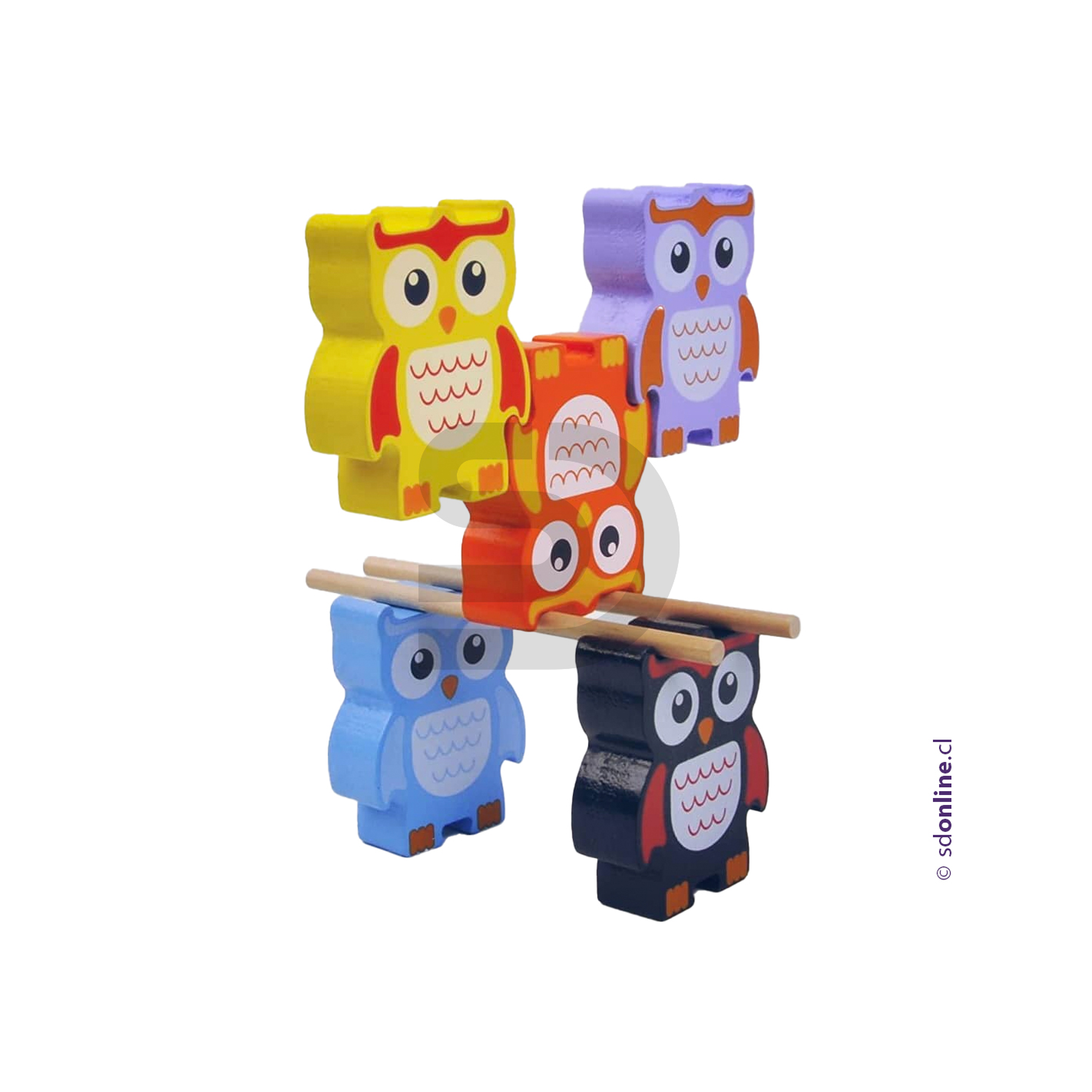 Buhos de equilibrio 2