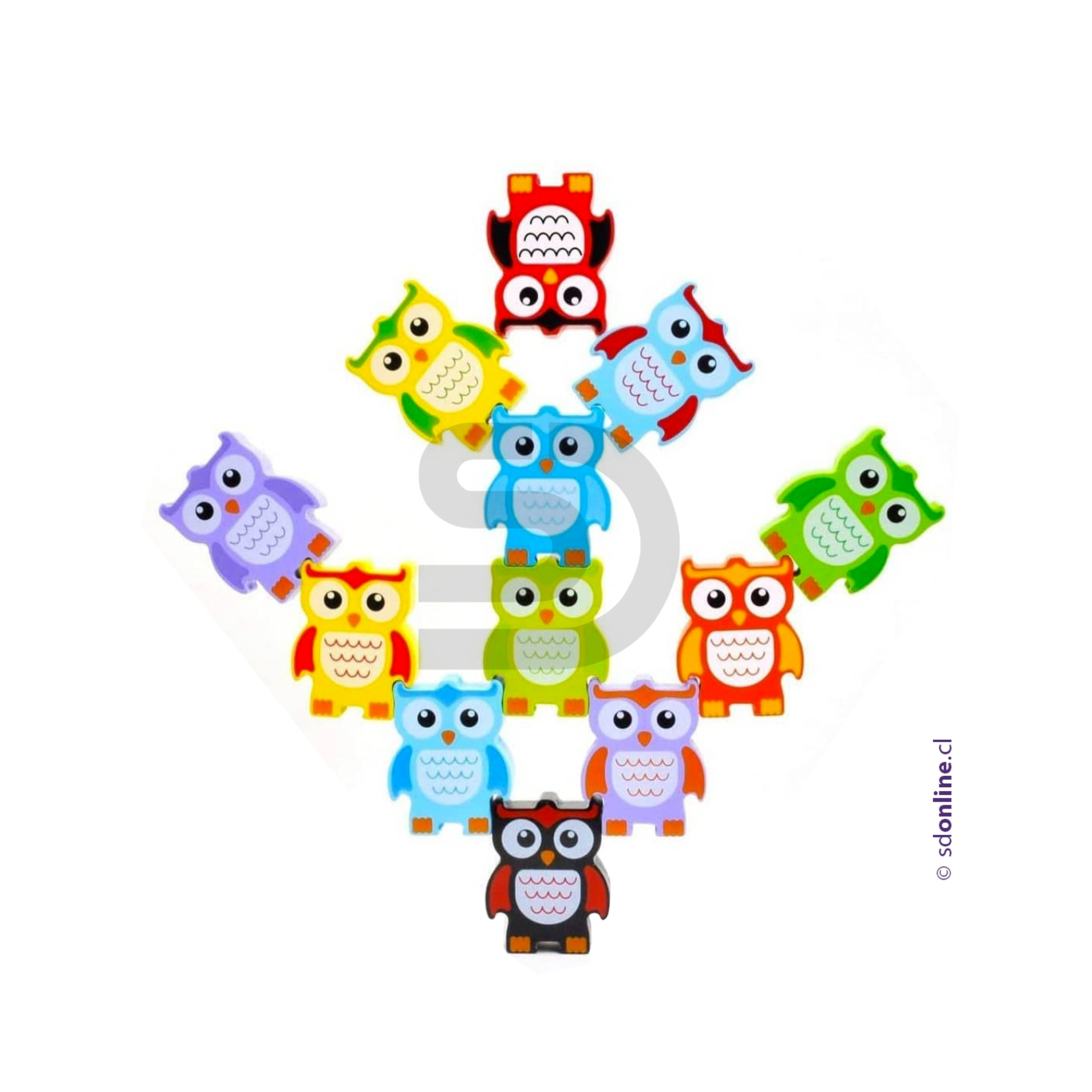 Buhos de equilibrio 3