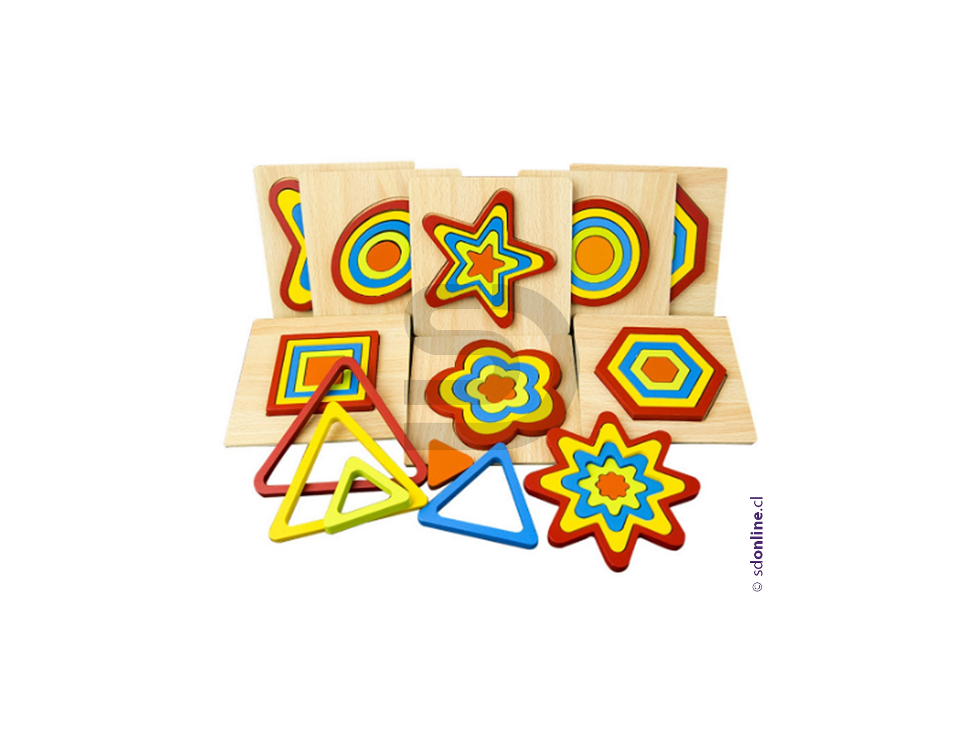 Figuras de encaje facil 1