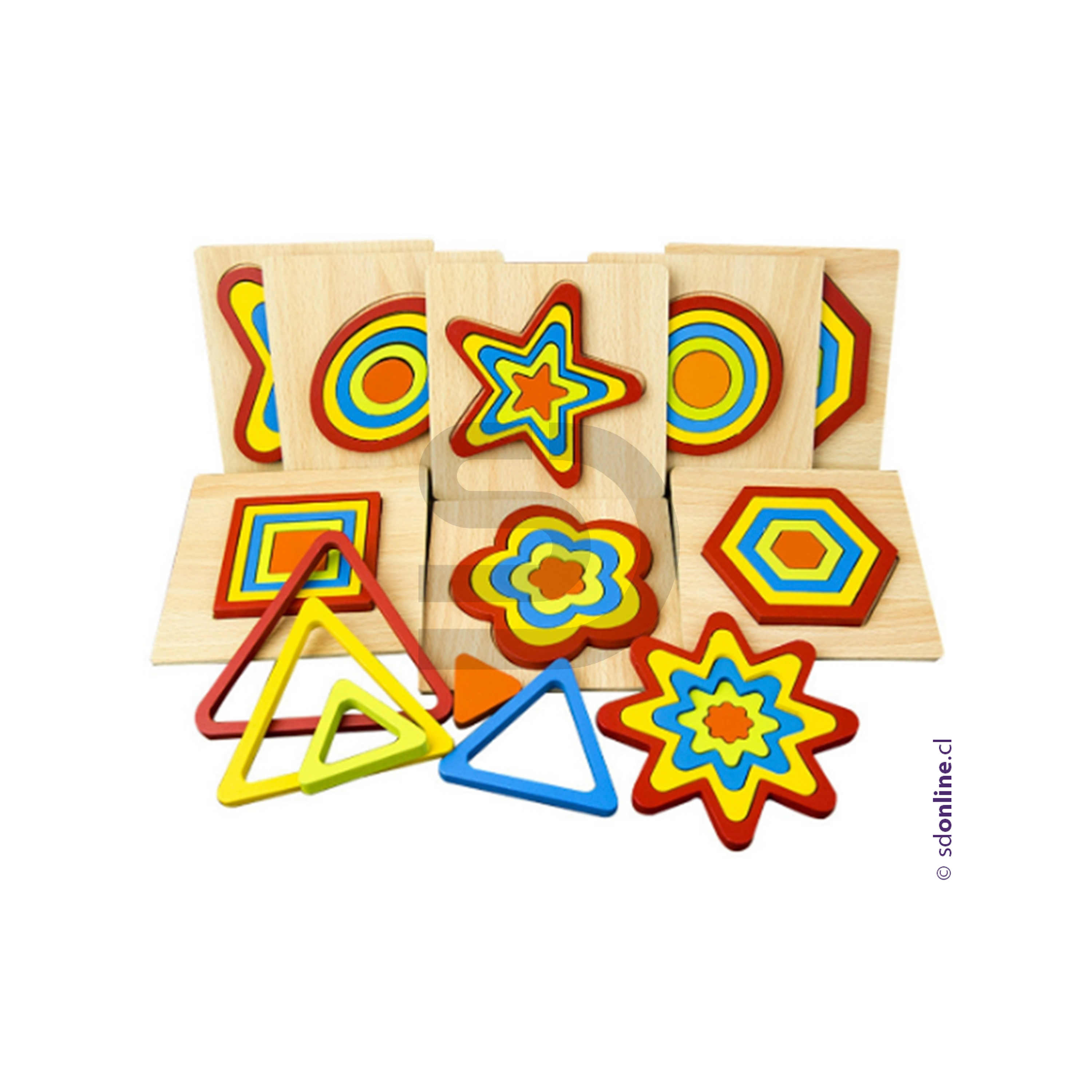 Figuras de encaje facil 1