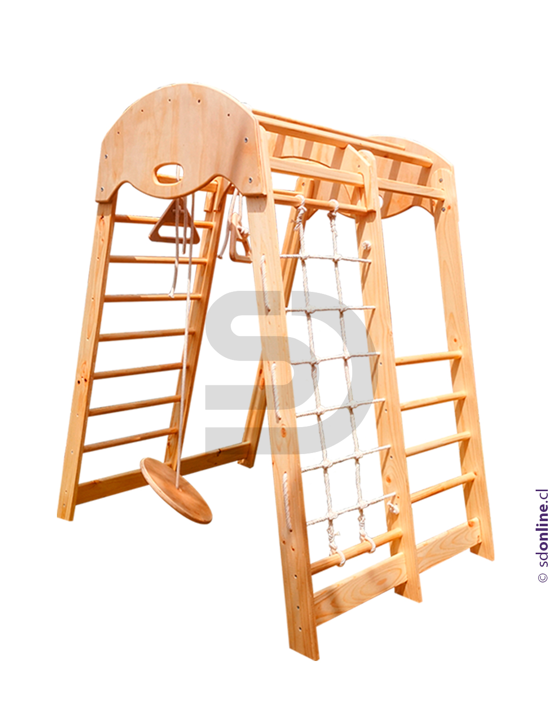 Gimnasio compacto