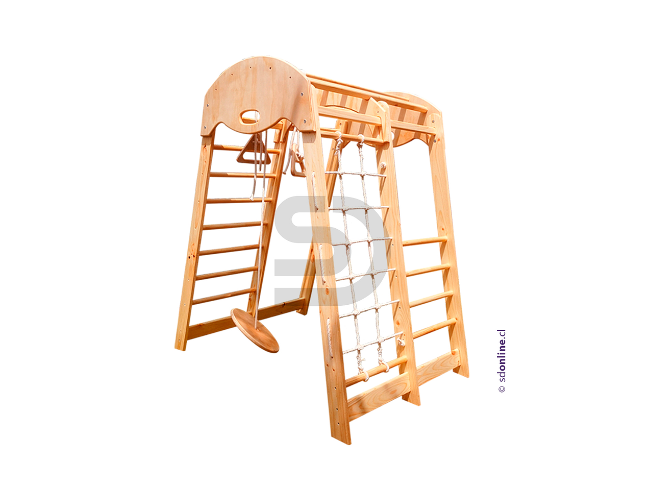 Gimnasio compacto  1