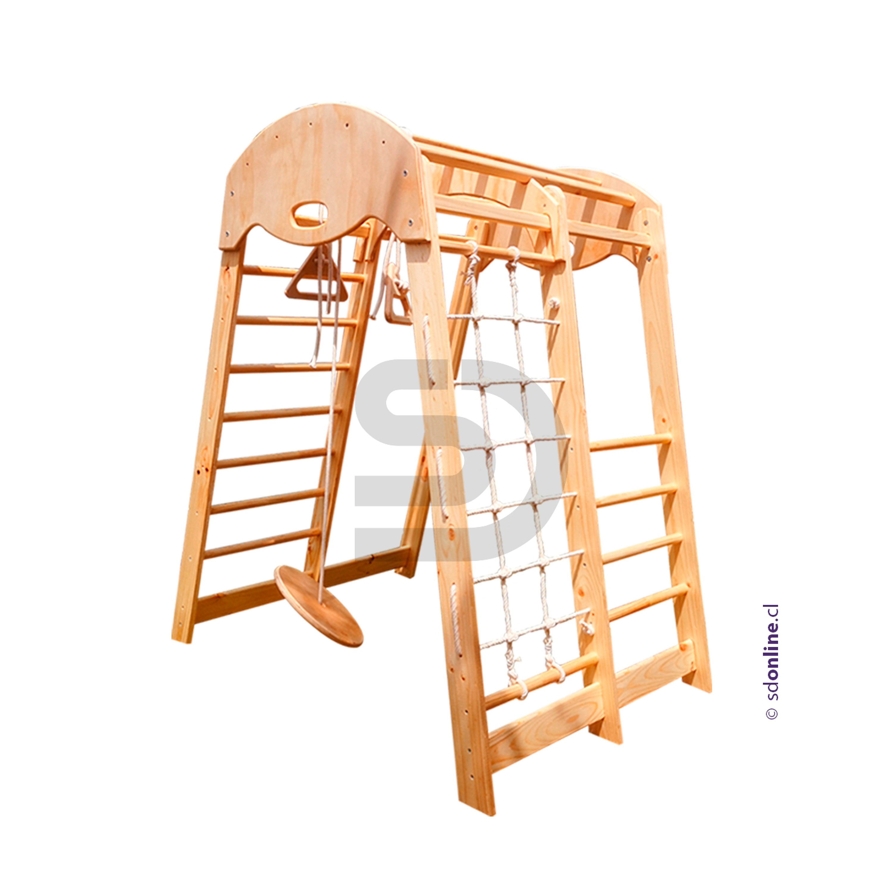 Gimnasio compacto  1