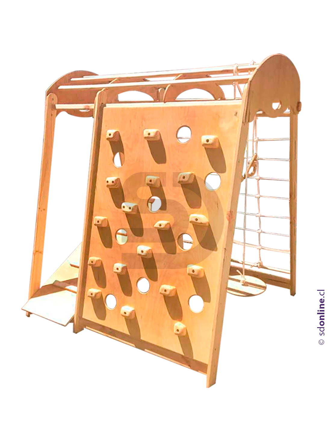 Gimnasio boulder XL