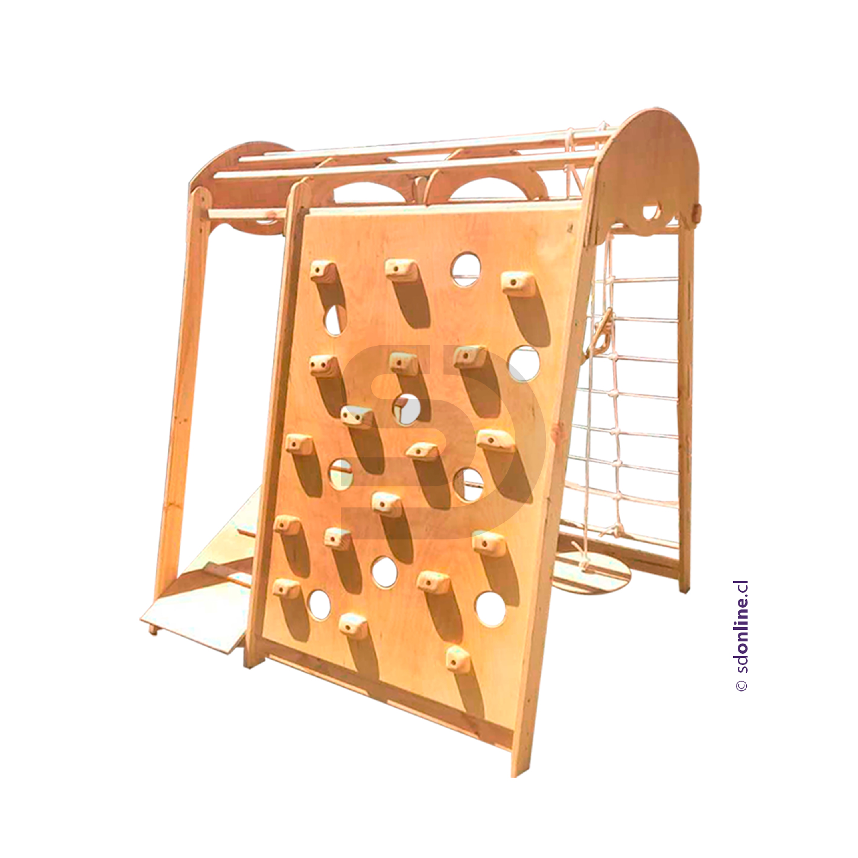 Gimnasio boulder XL 1