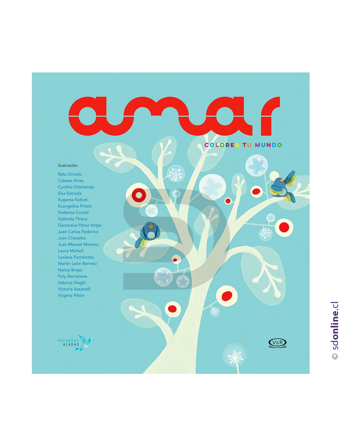 Amar. Colorea tu Mundo