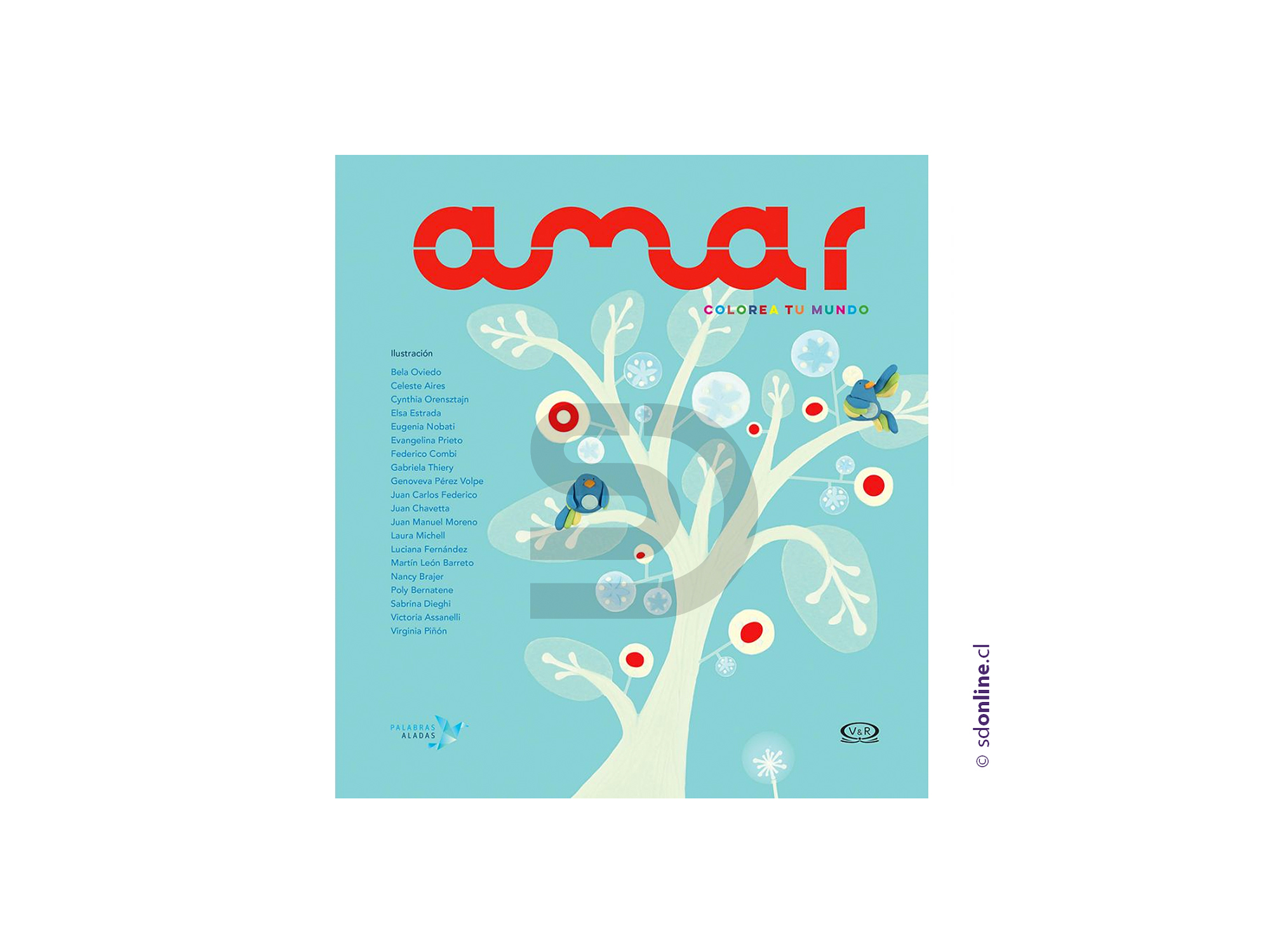 Amar colorea tu mundo 1