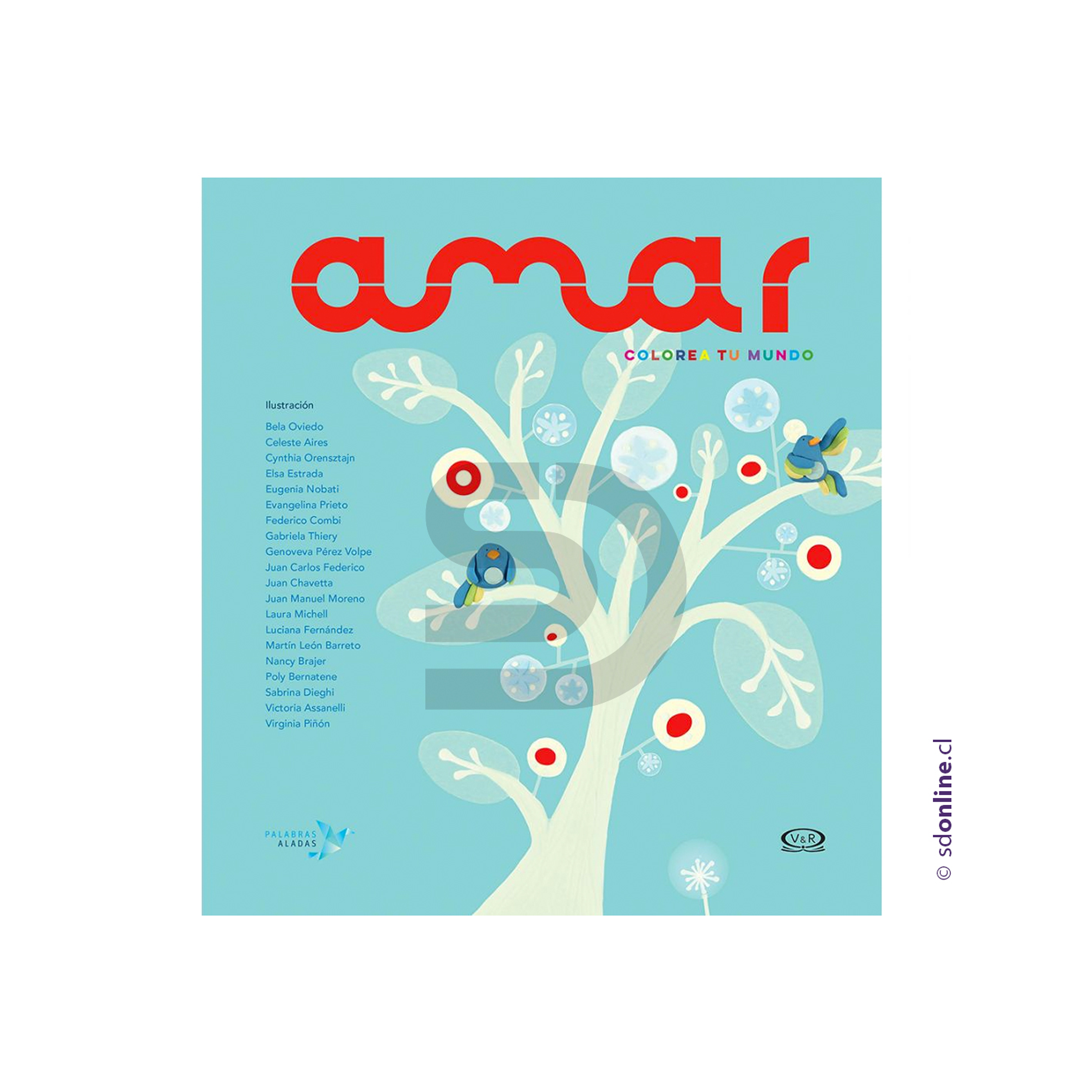 Amar colorea tu mundo 1