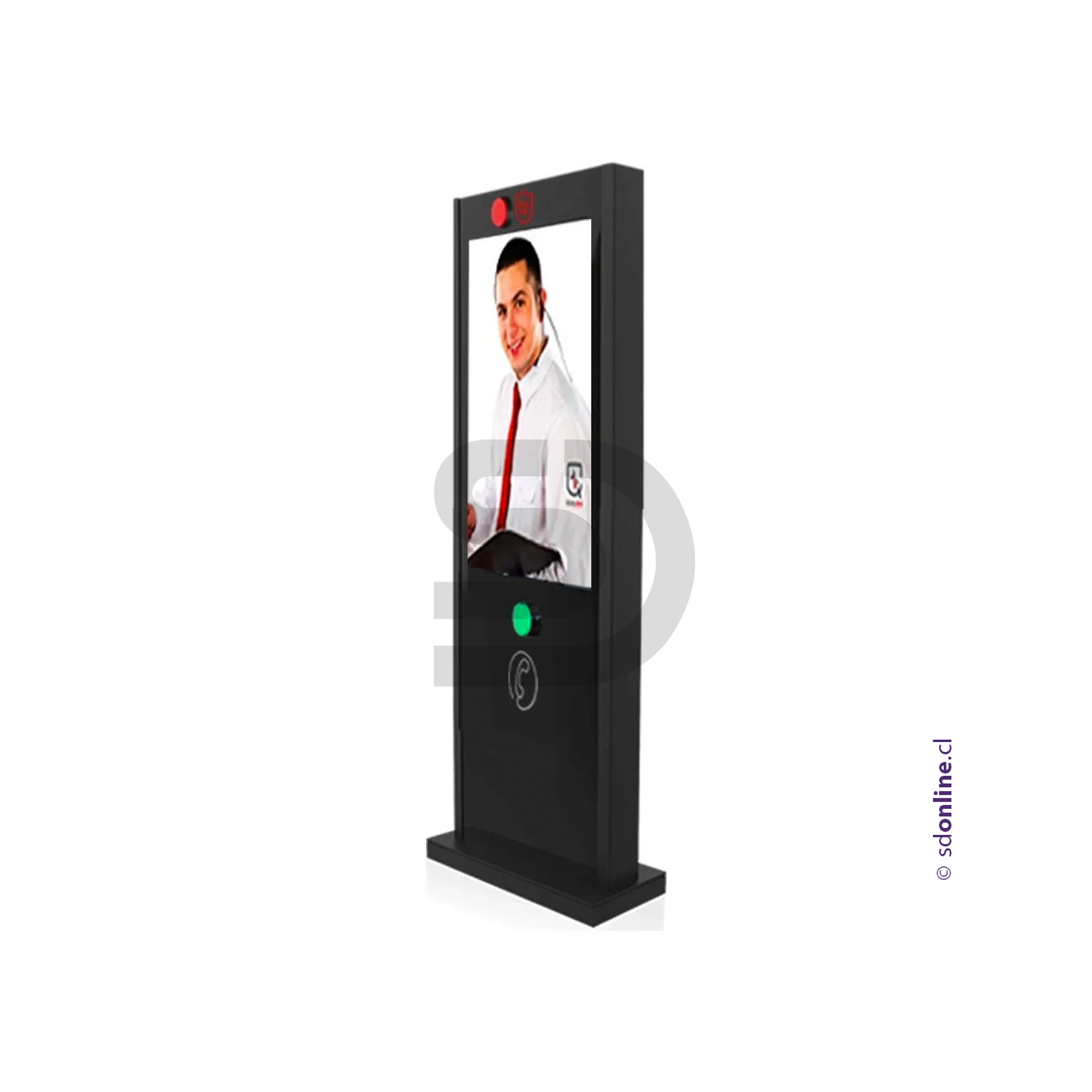 Tótem para vigilancia electrónica 1