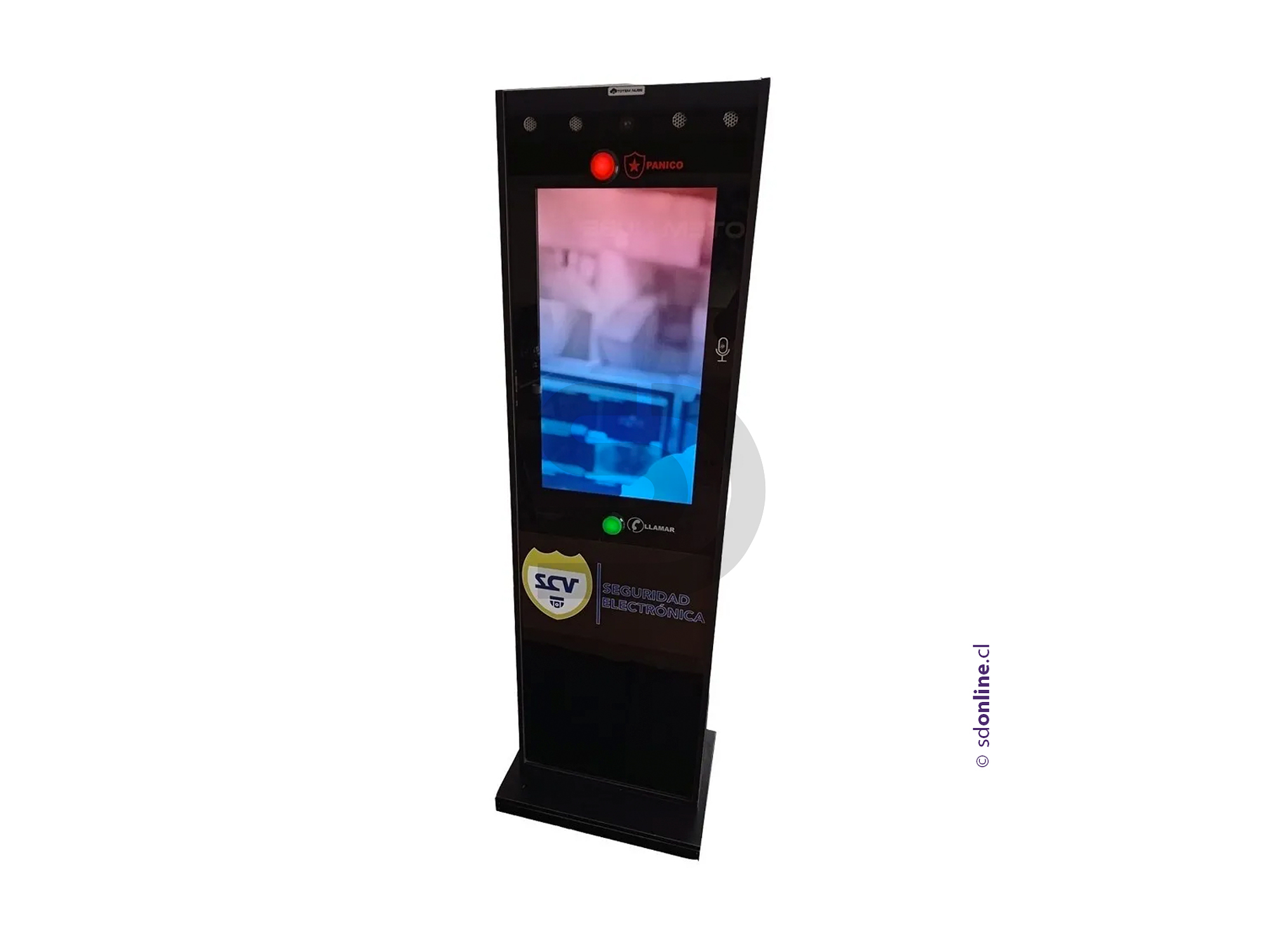 Tótem para vigilancia electrónica 2