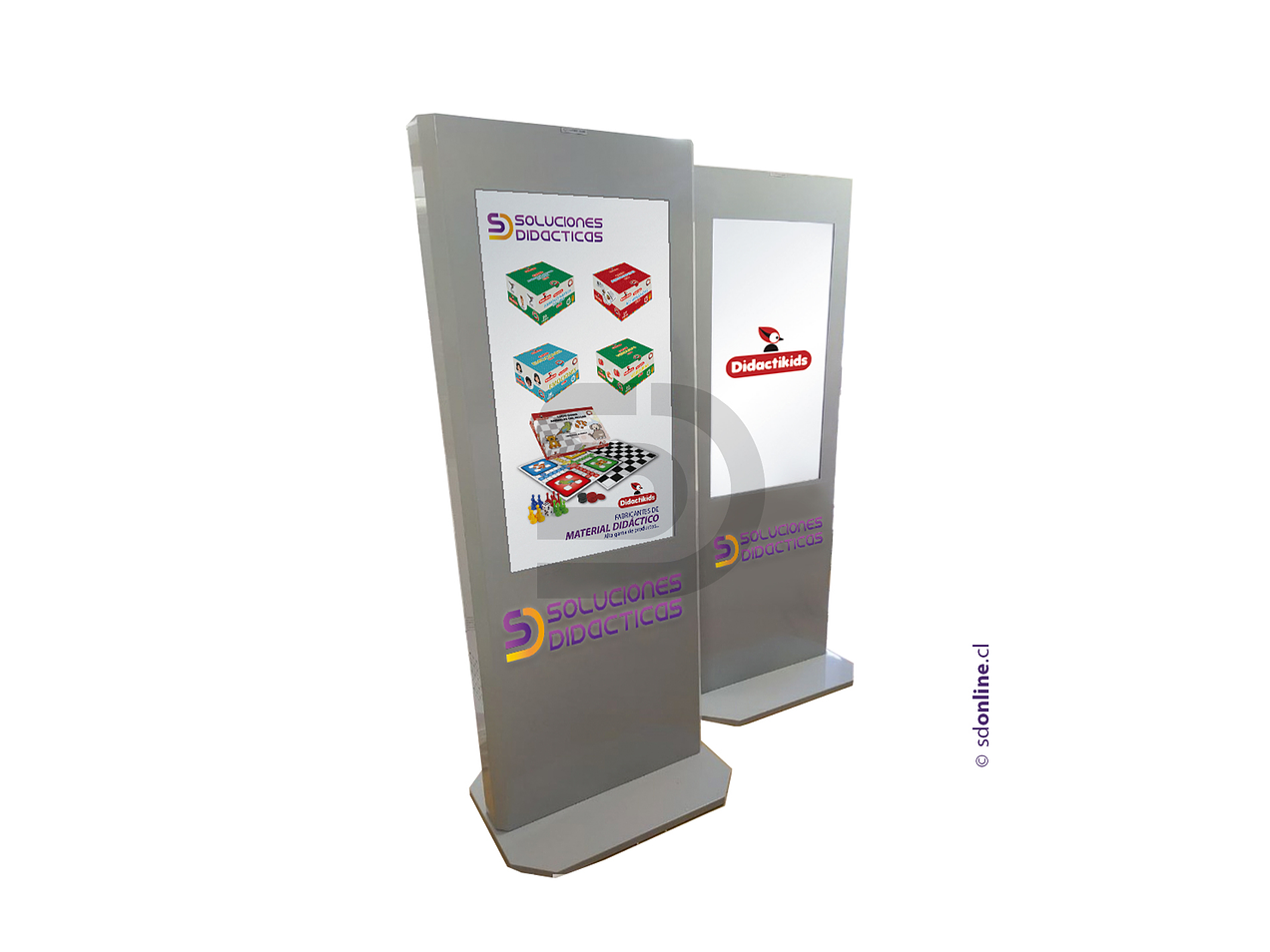 Tótem autogestión kiosco 1