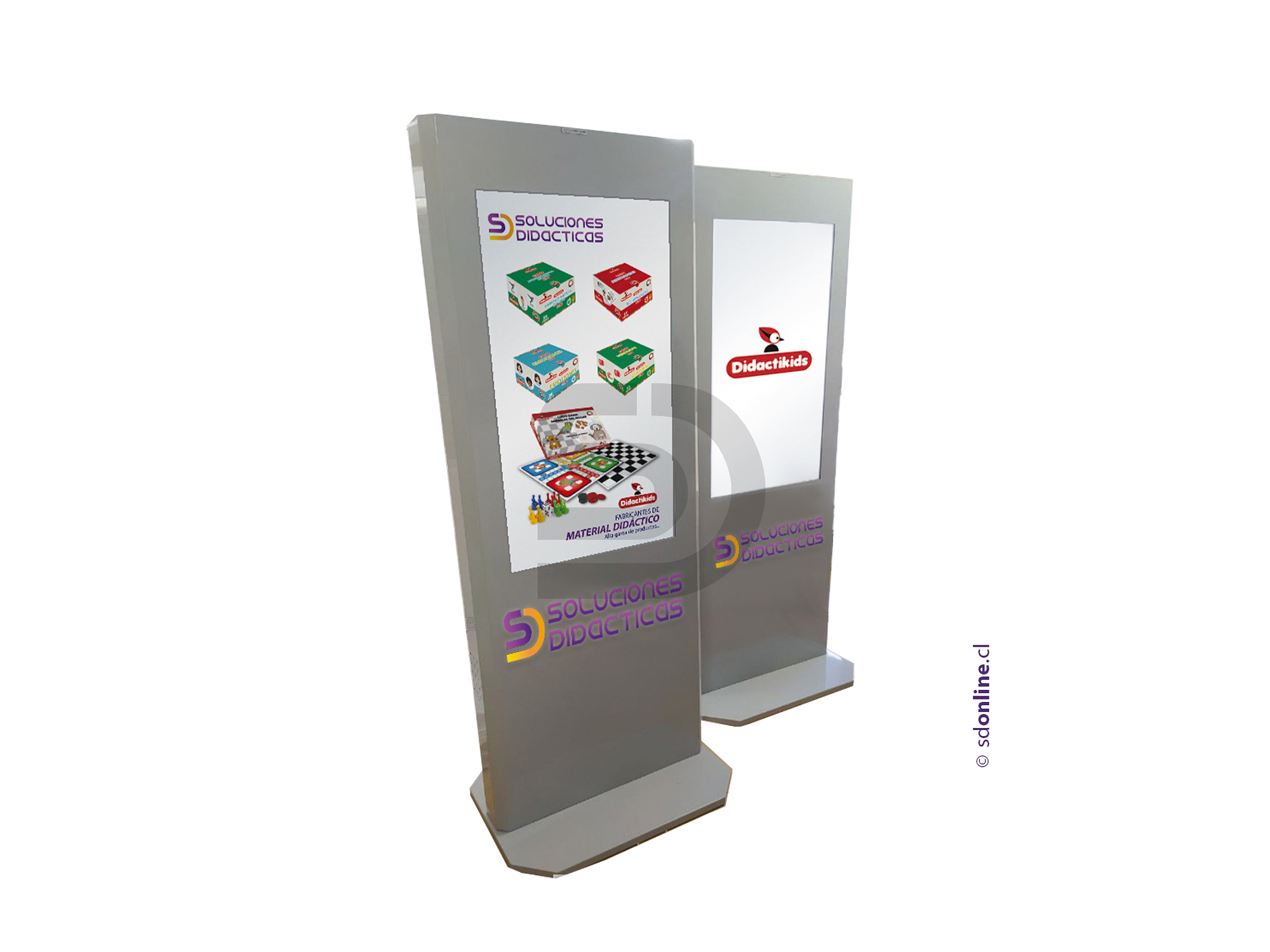 Tótem autogestión kiosco 1