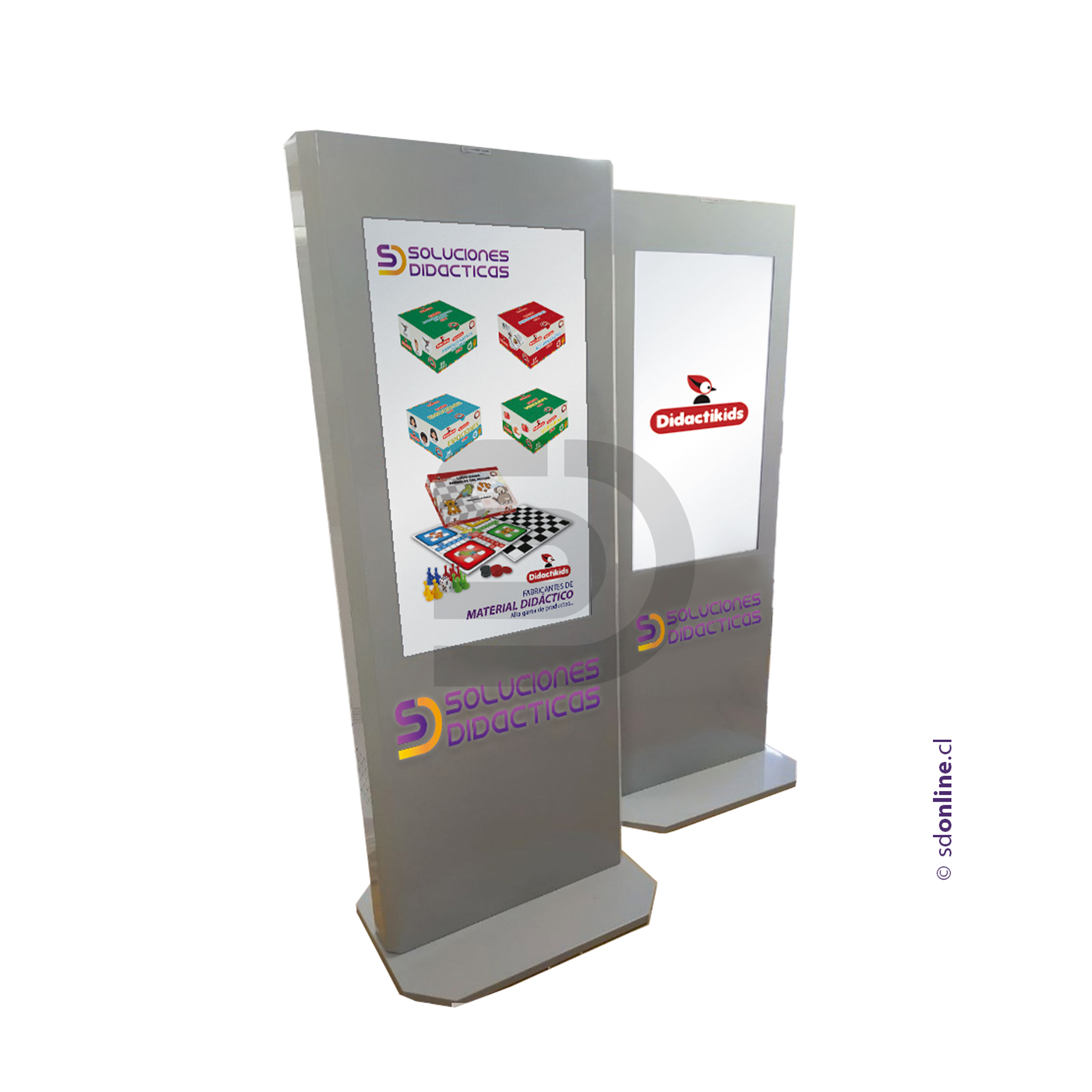 Tótem autogestión kiosco 1