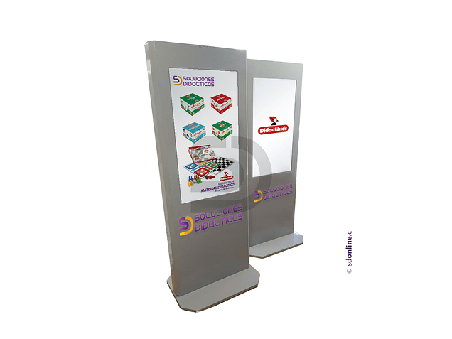 Tótem autogestión kiosco 1