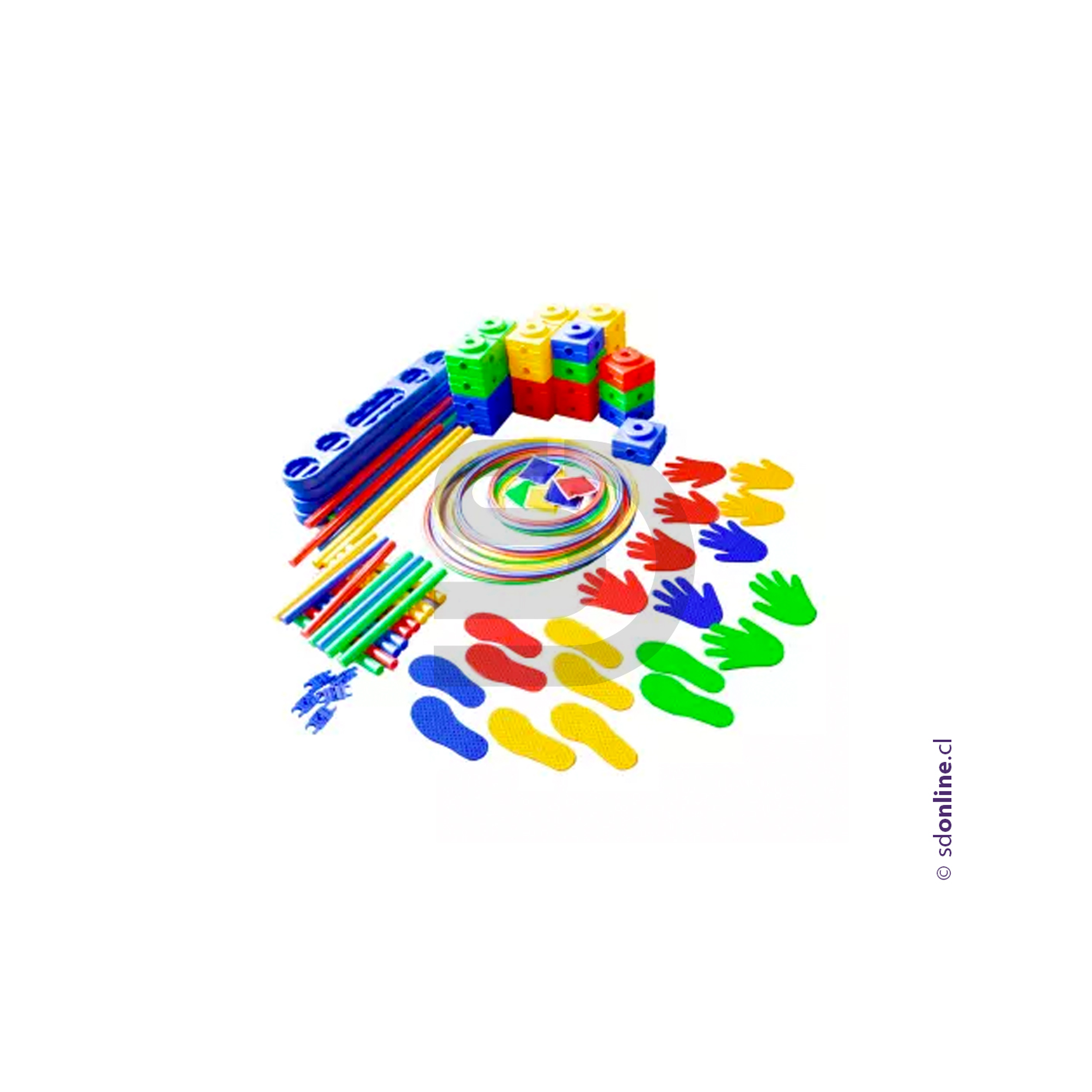 Set de psicomotricidad 114Pzas 1