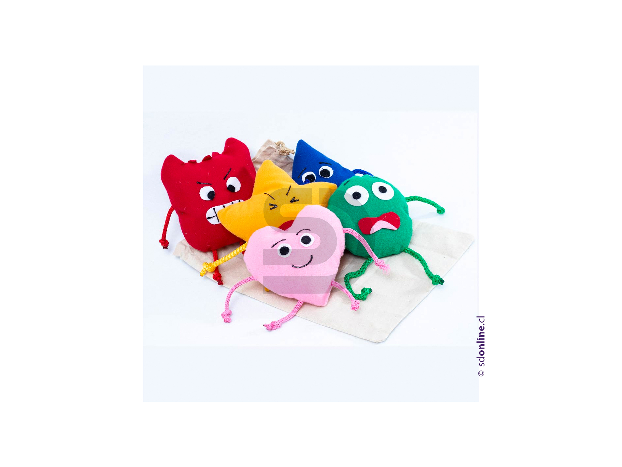 Muñecos de las emociones 1