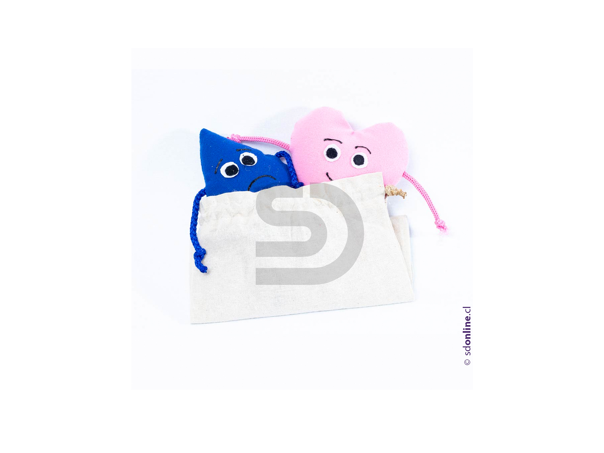 Muñecos de las emociones 2