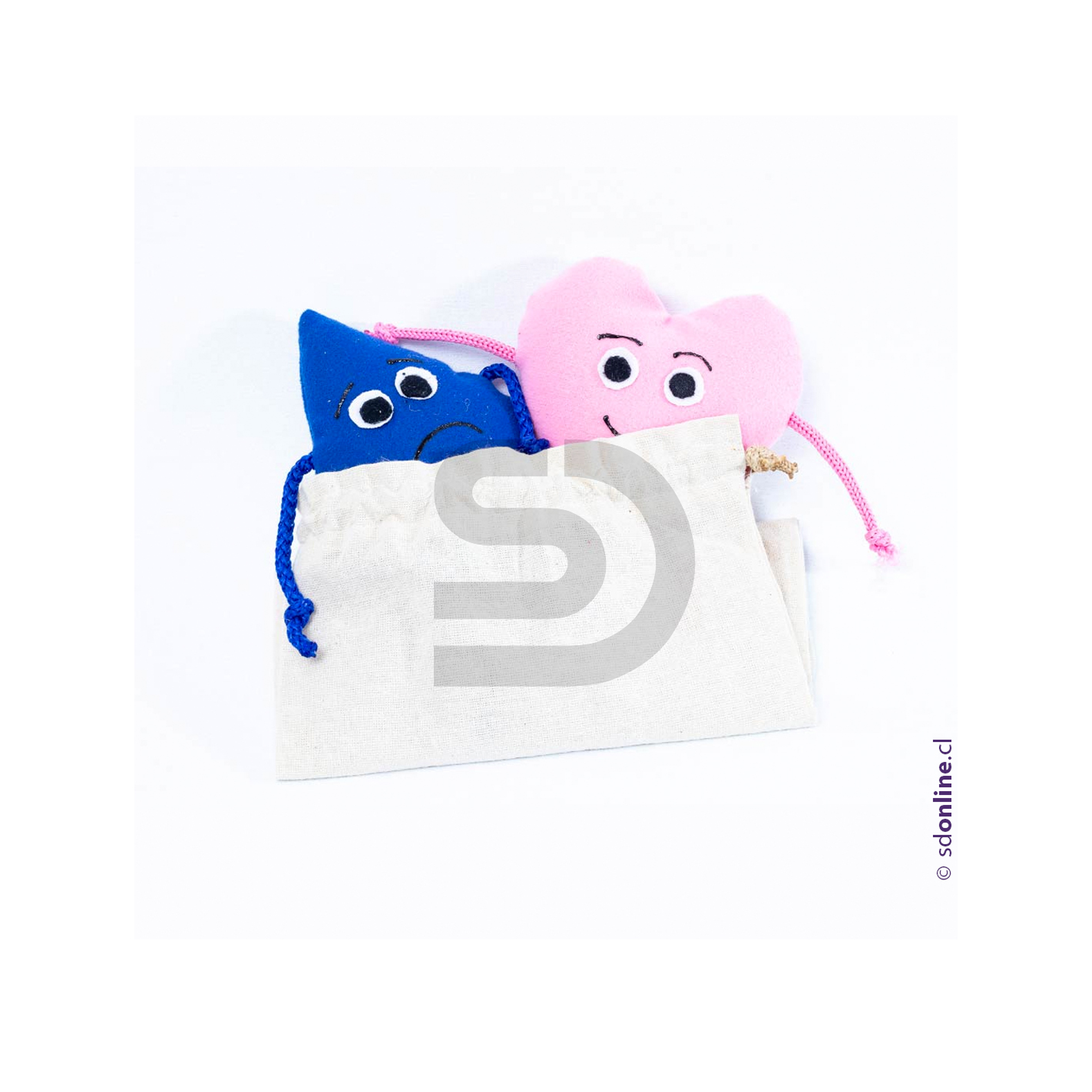 Muñecos de las emociones 2