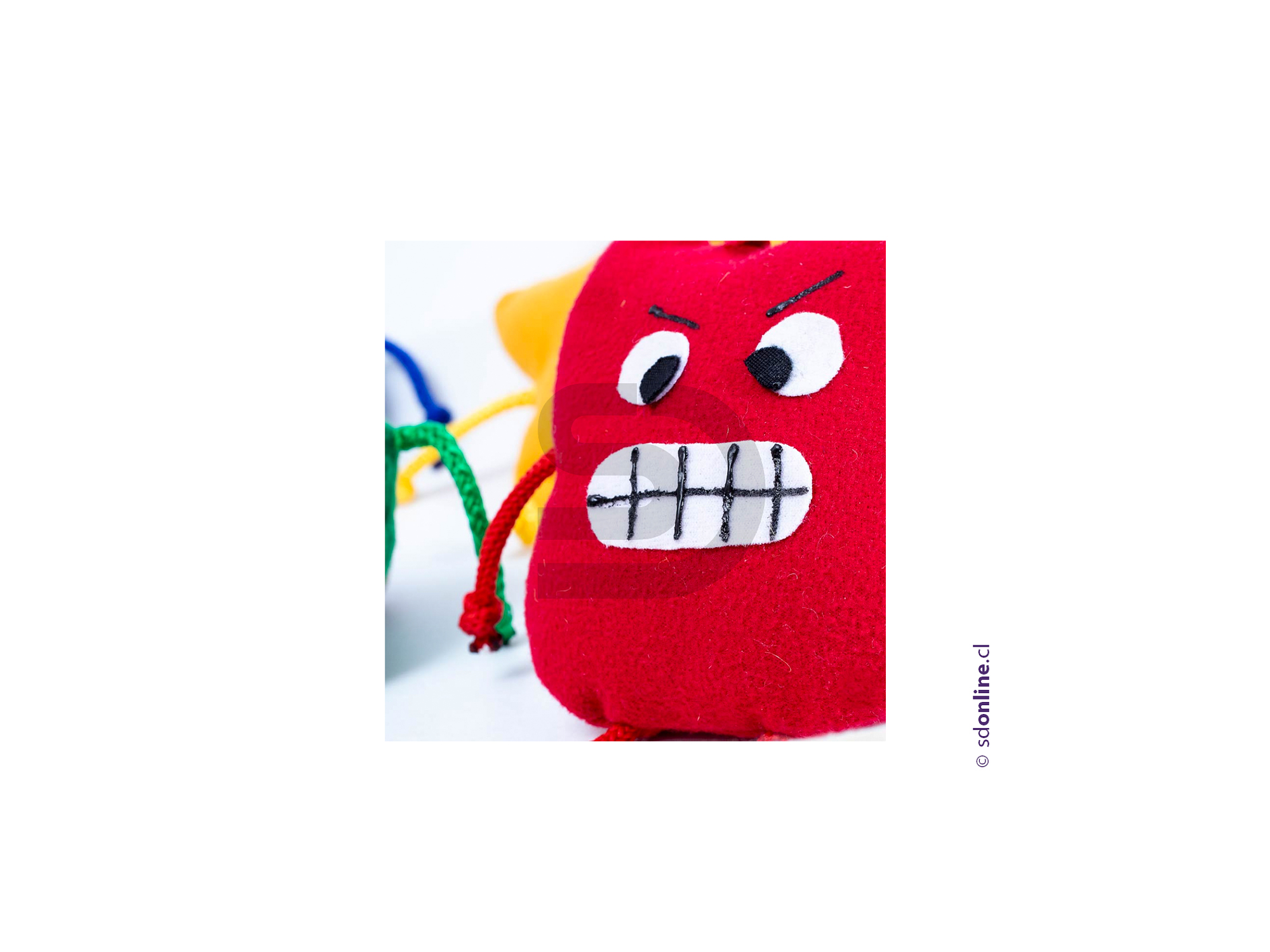 Muñecos de las emociones 3