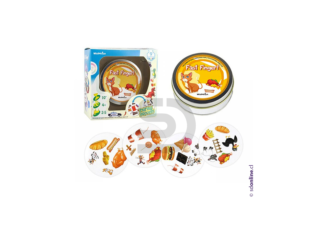 Dedos rápidos - animales - comida 1