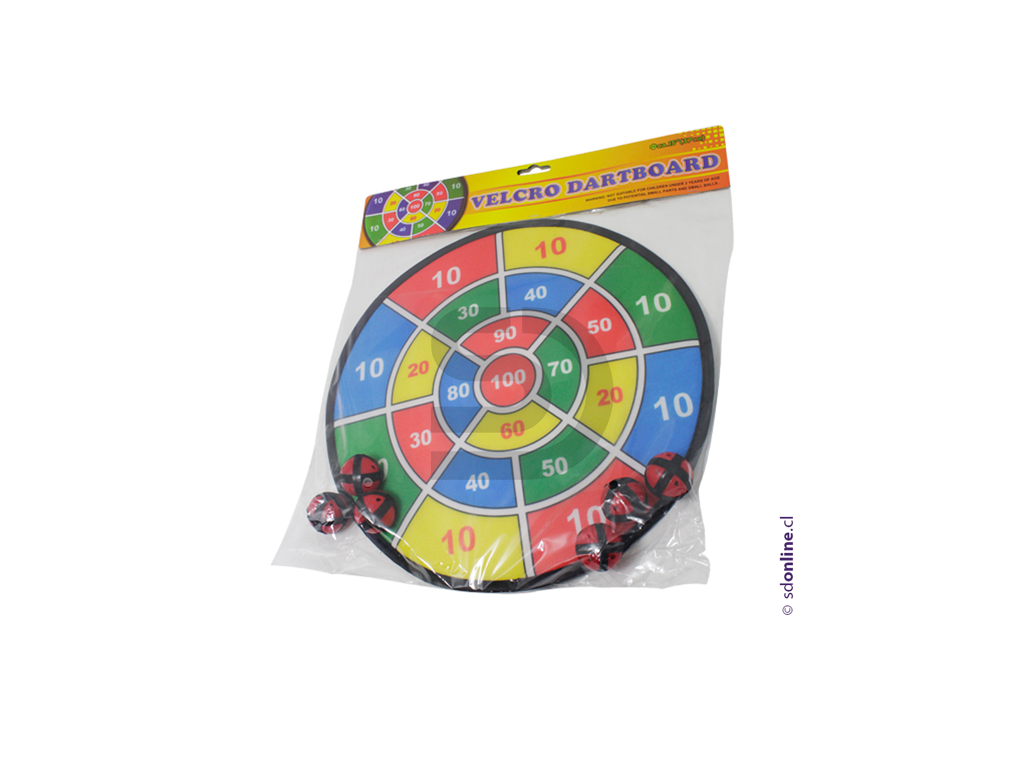 Tiro al blanco  37 cm (velcro)  2