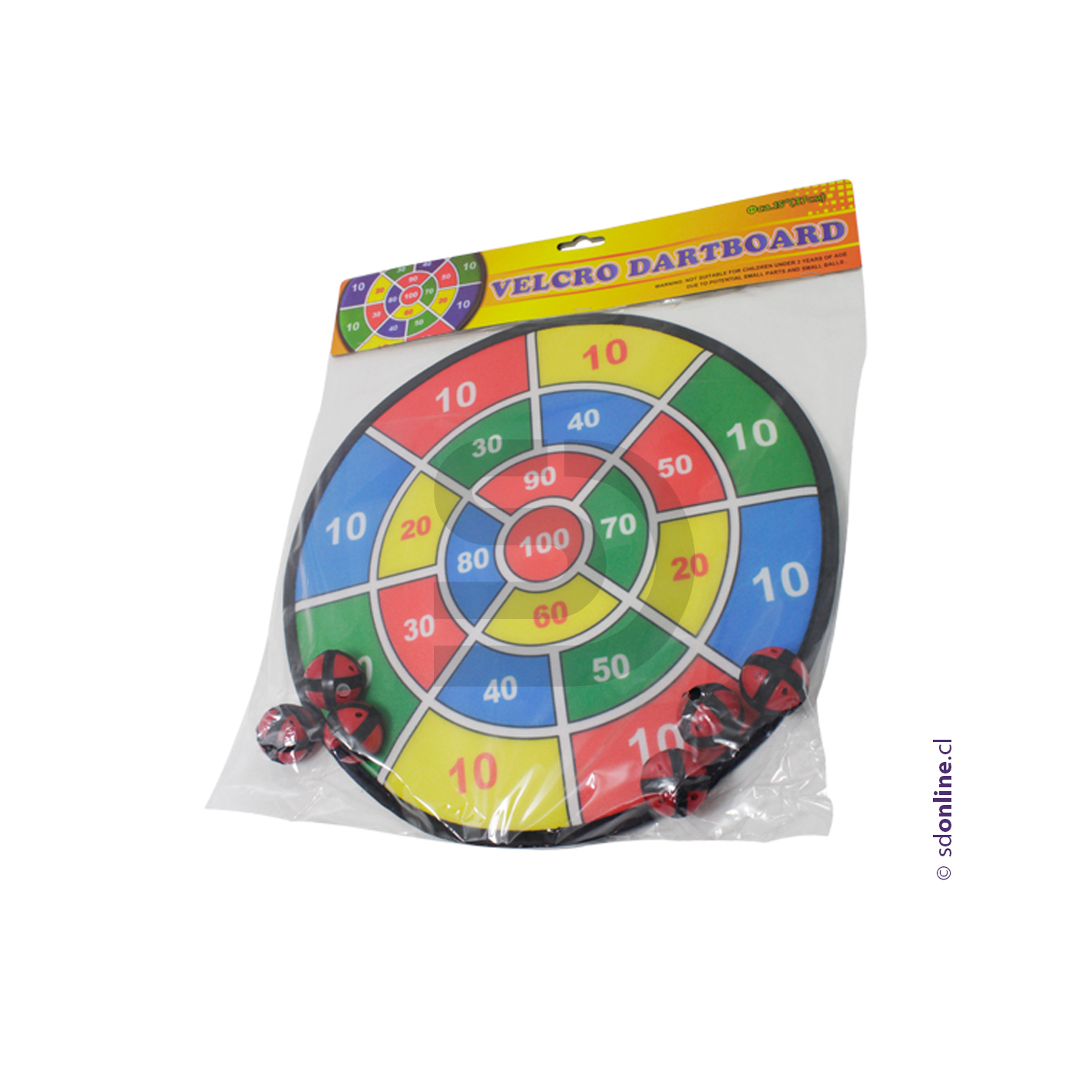 Tiro al blanco  37 cm (velcro)  2