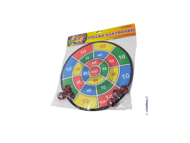 Tiro al blanco  37 cm (velcro)  2