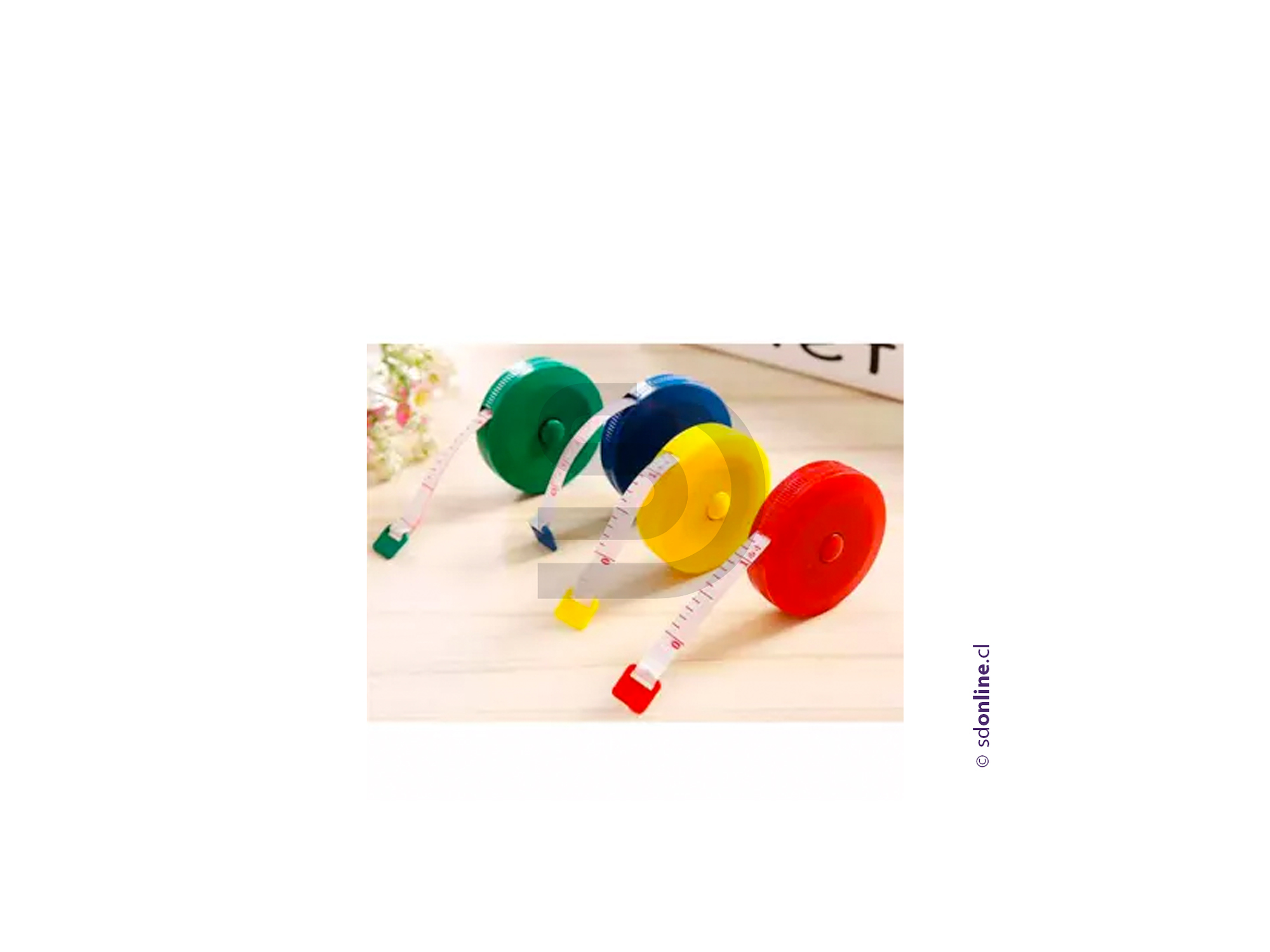 Huincha 1,5 mt escolar tipo sastre 1