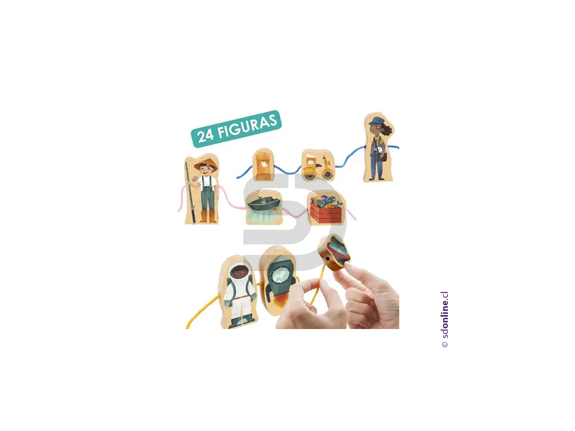 Relaciono y enlazo figuras 1