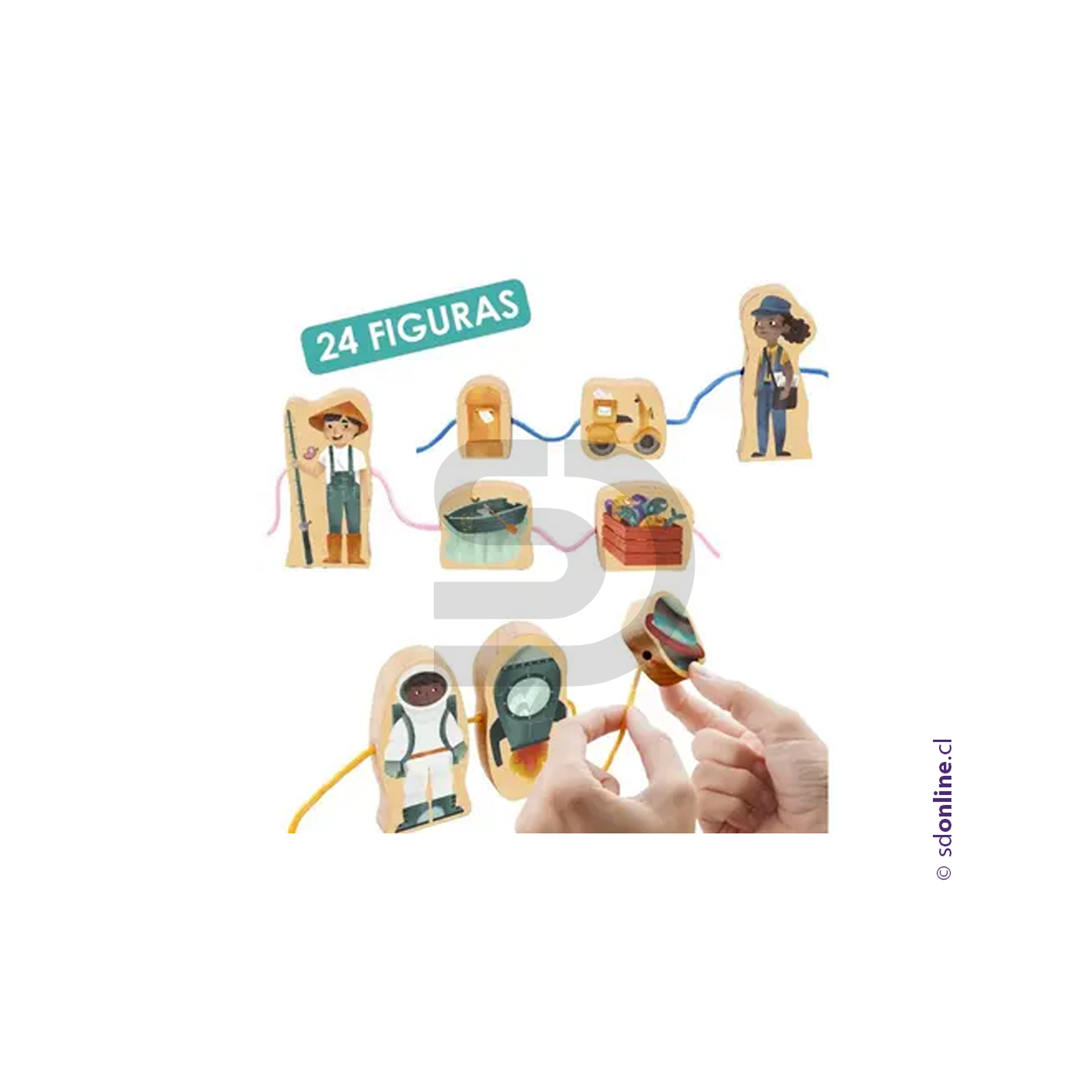 Relaciono y enlazo figuras 1