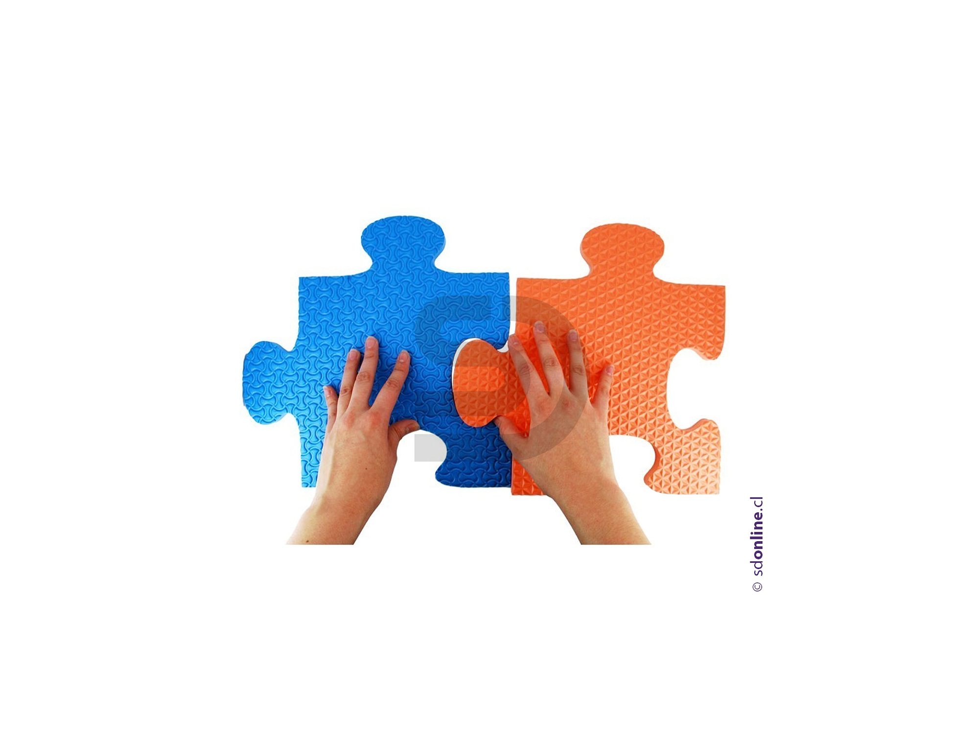 Alfombra sensorial de texturas 2