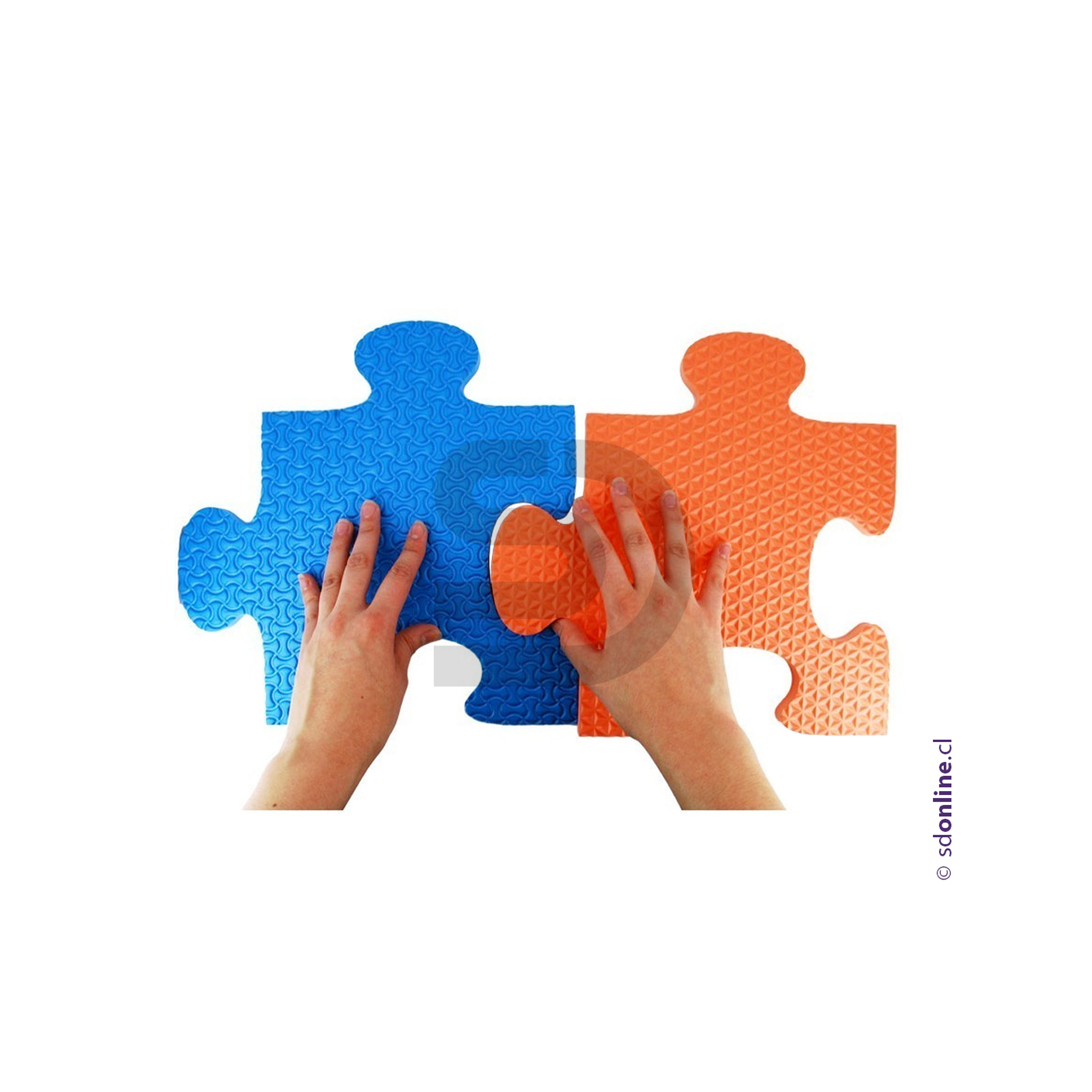 Alfombra sensorial de texturas 2