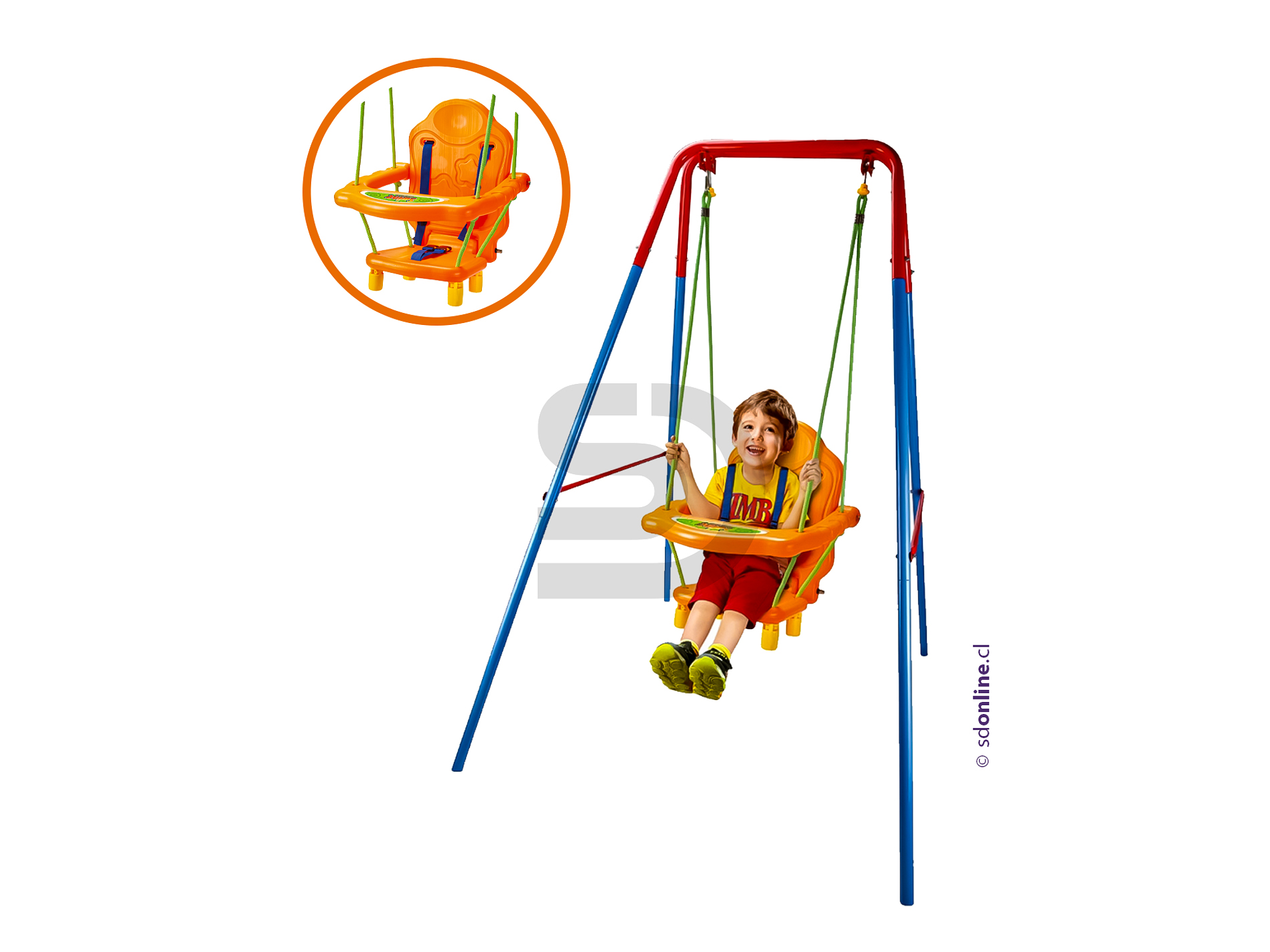 Asiento columpio interactivo 2