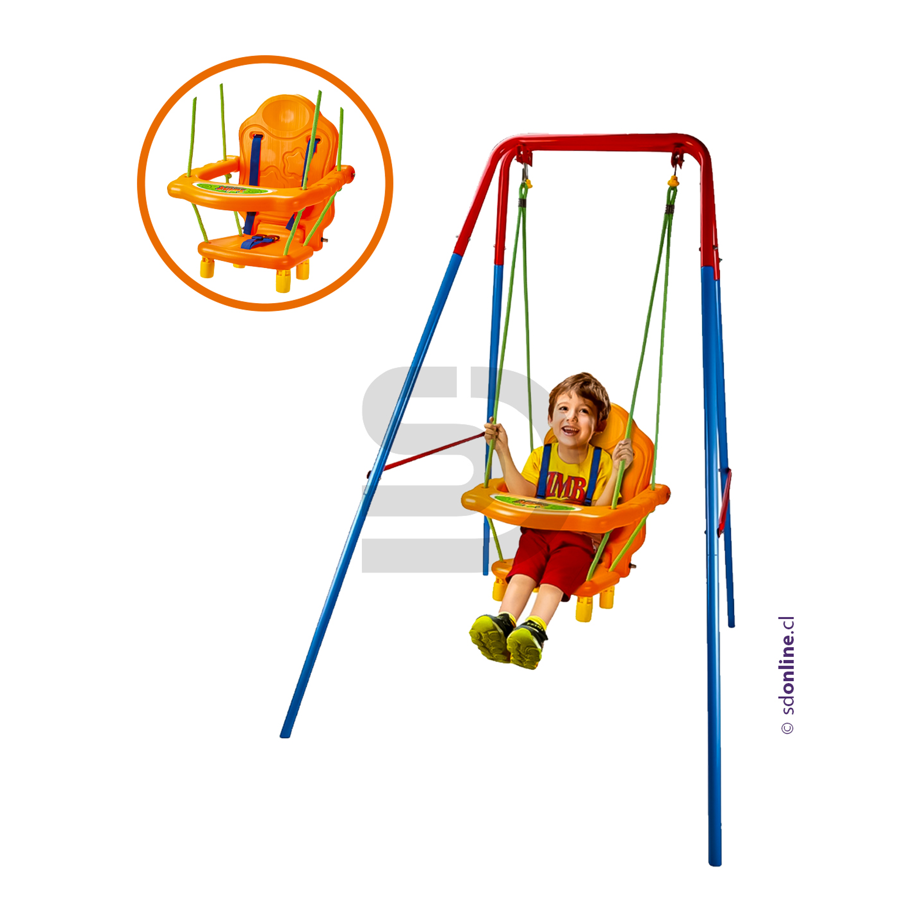 Asiento columpio interactivo 2