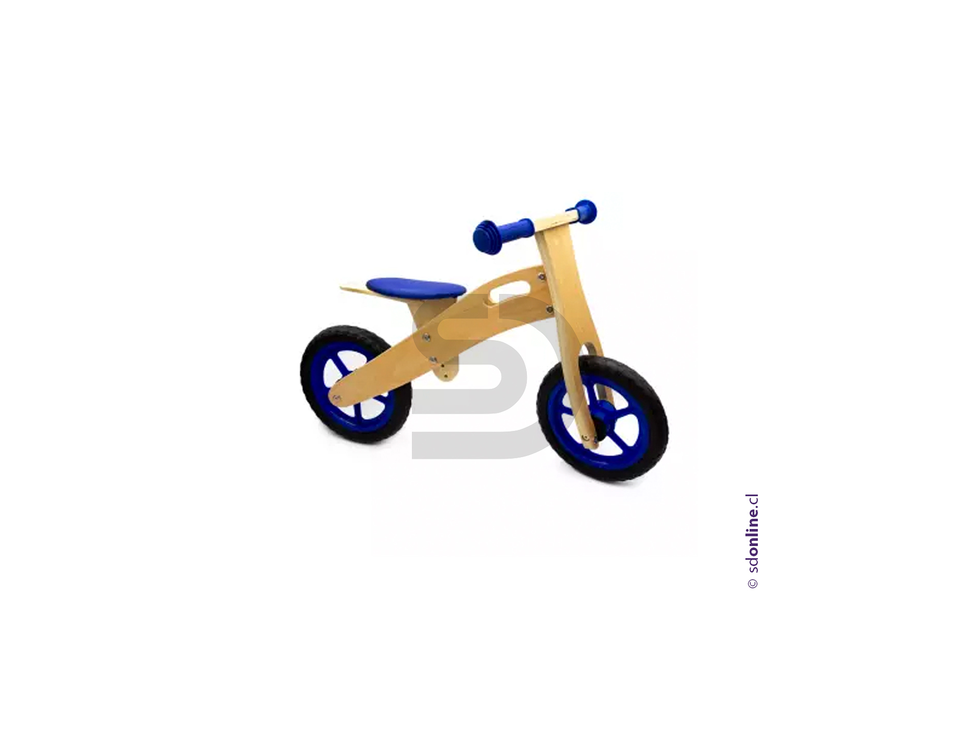 Bicicleta de madera 1
