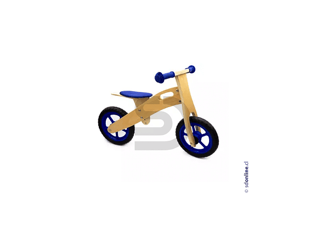 Bicicleta de madera 1