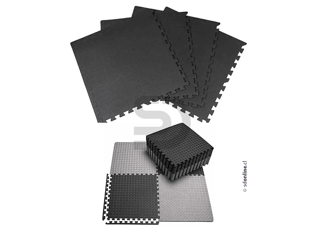 Tatami bicolor 100x100x4cms Unidad 1