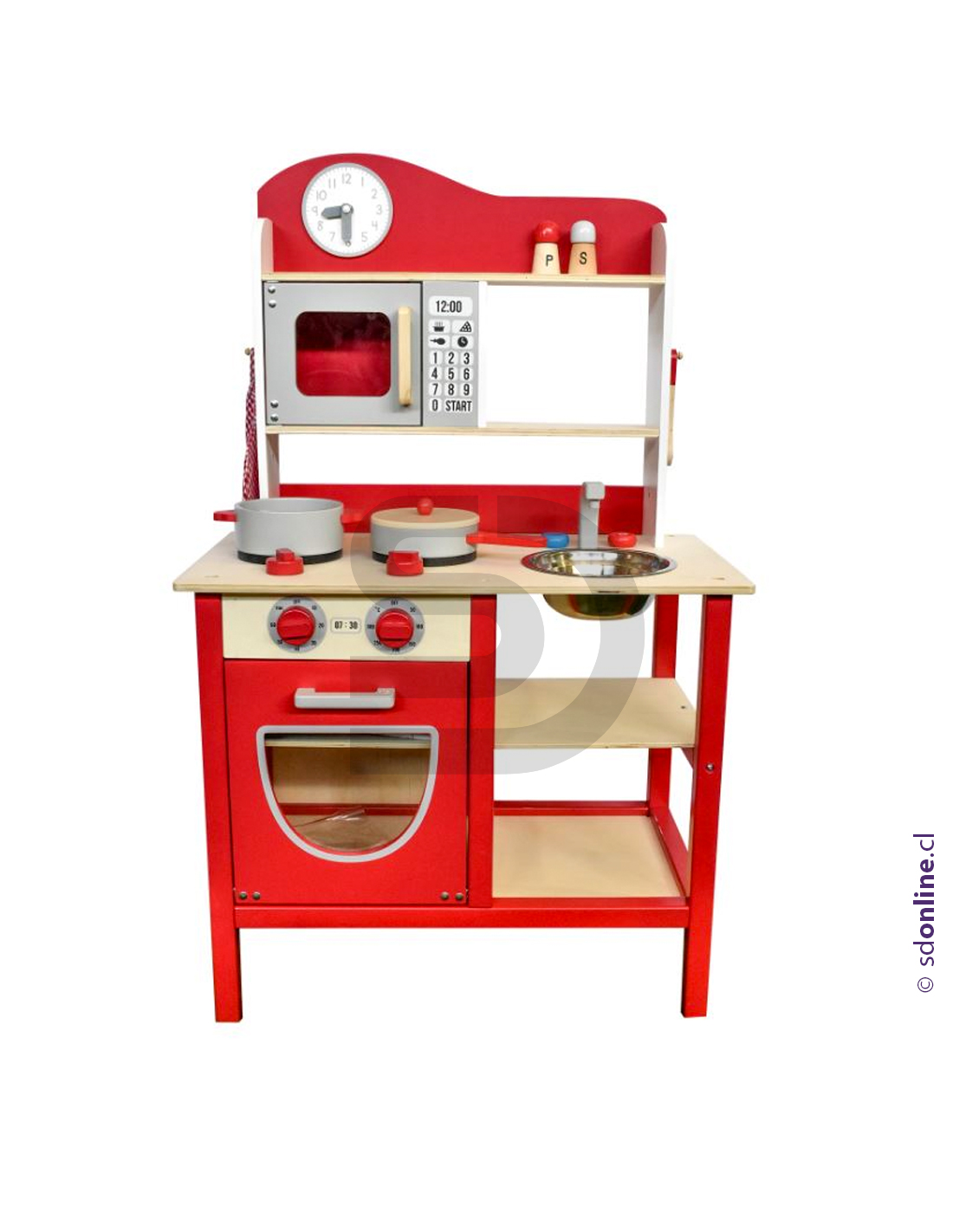 Kit cocina con reloj