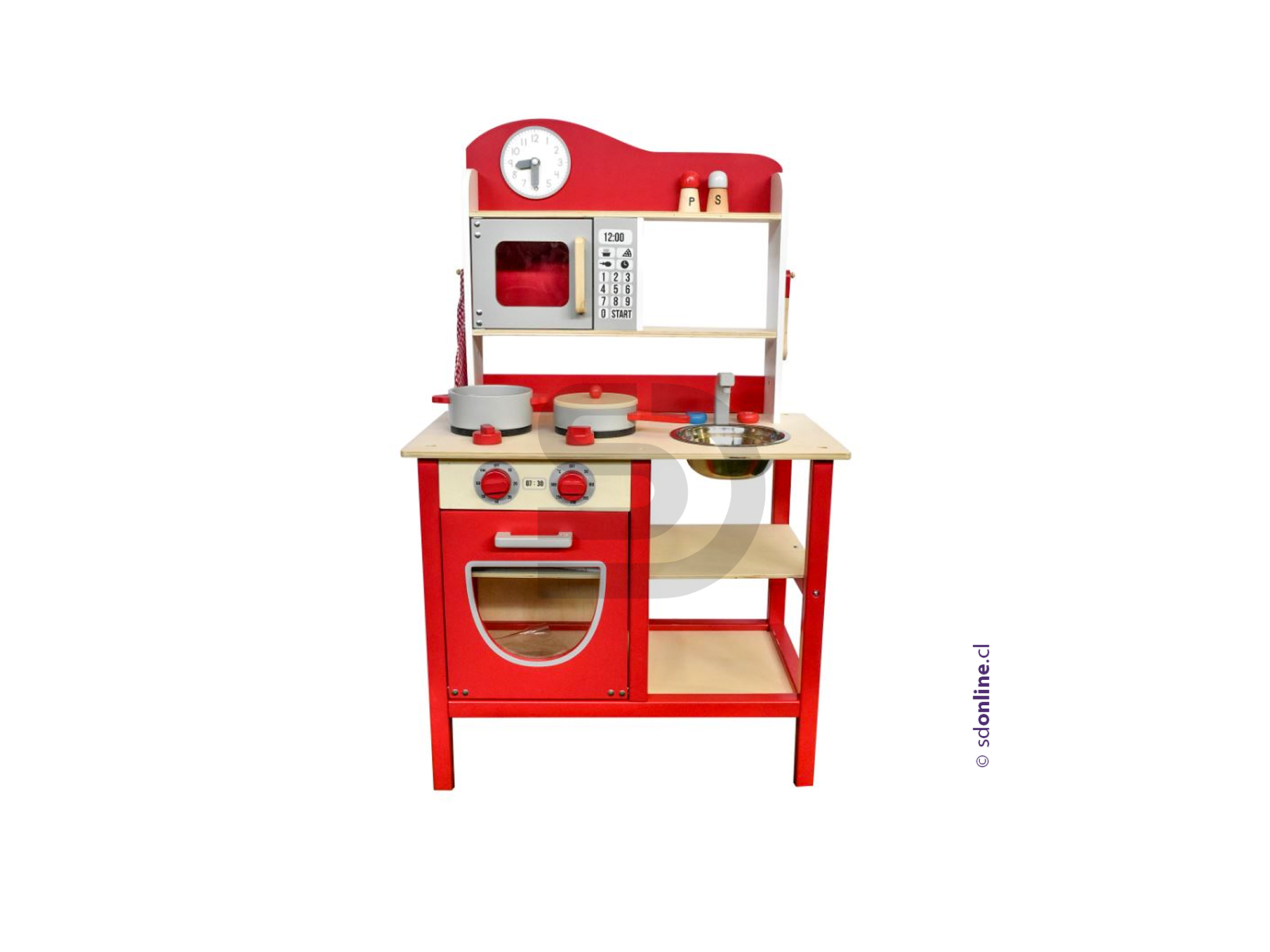Kit cocina con reloj  1