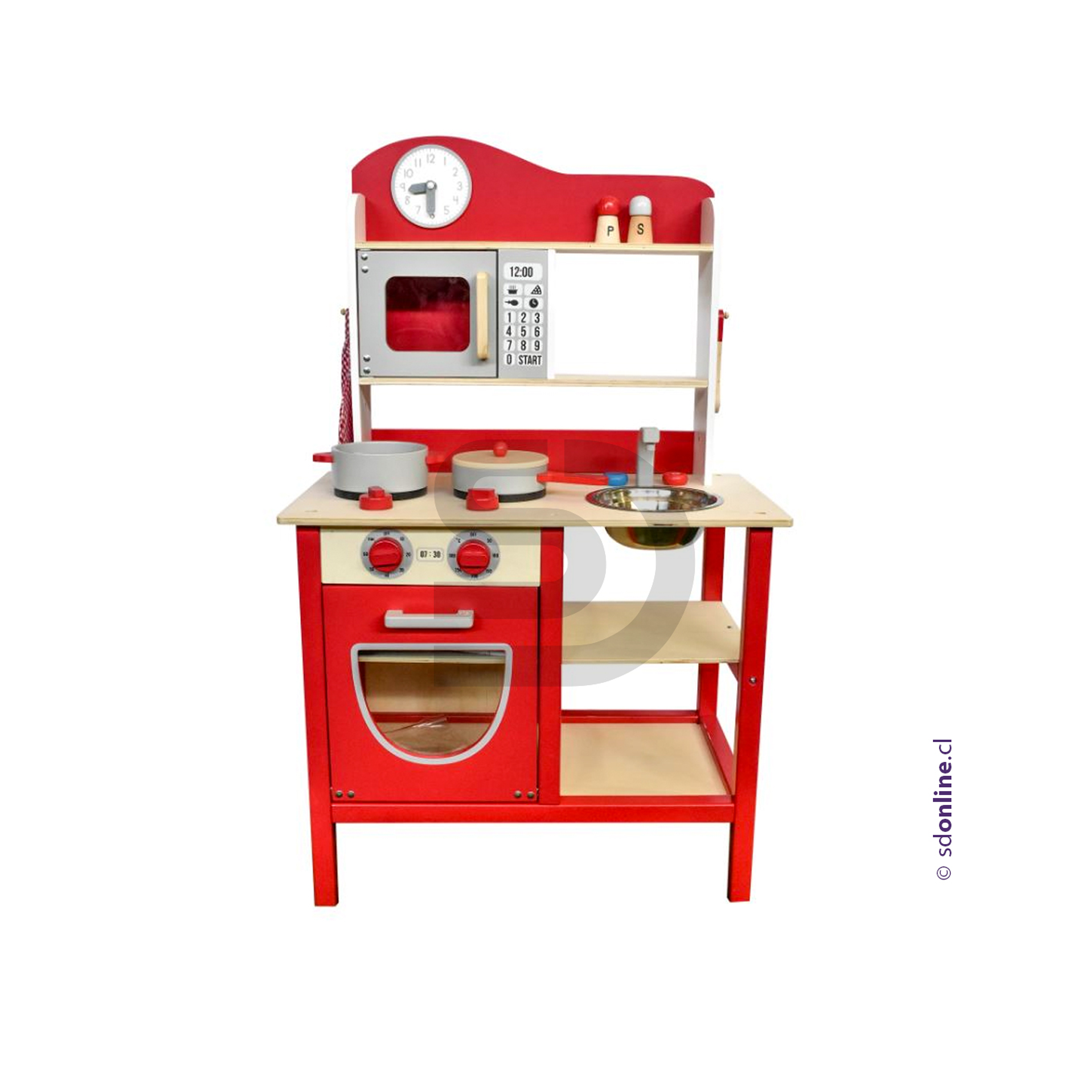 Kit cocina con reloj  1