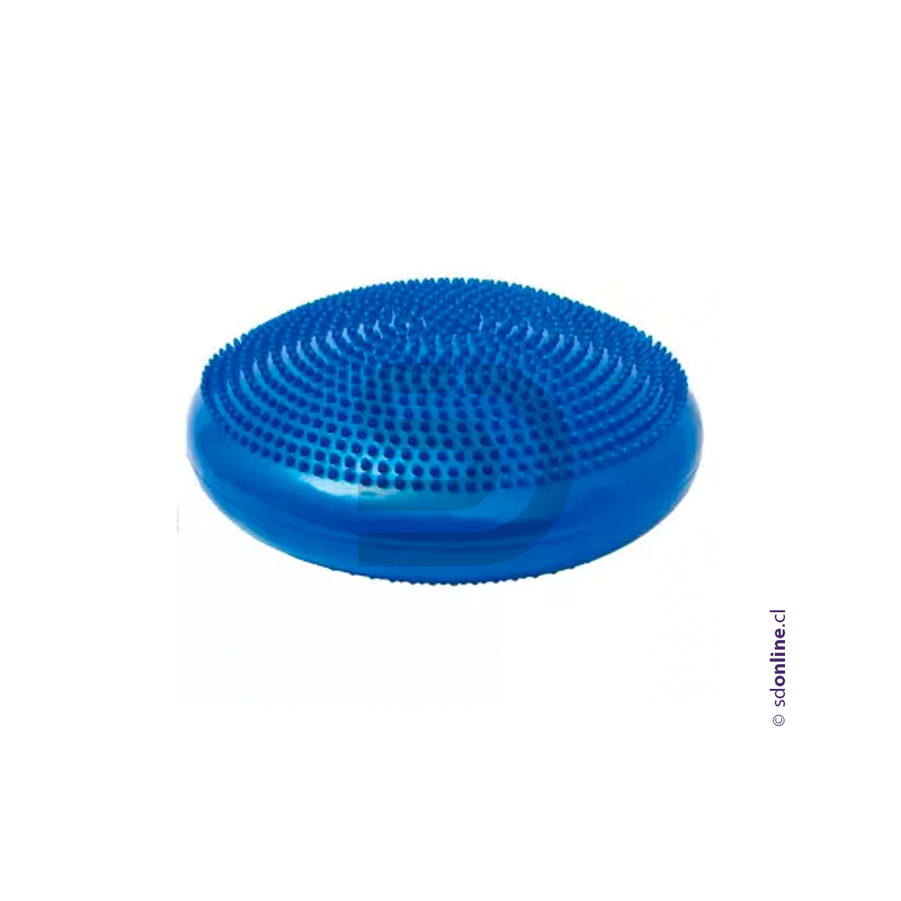 Cojín kinésico Mini bosu erizo 1