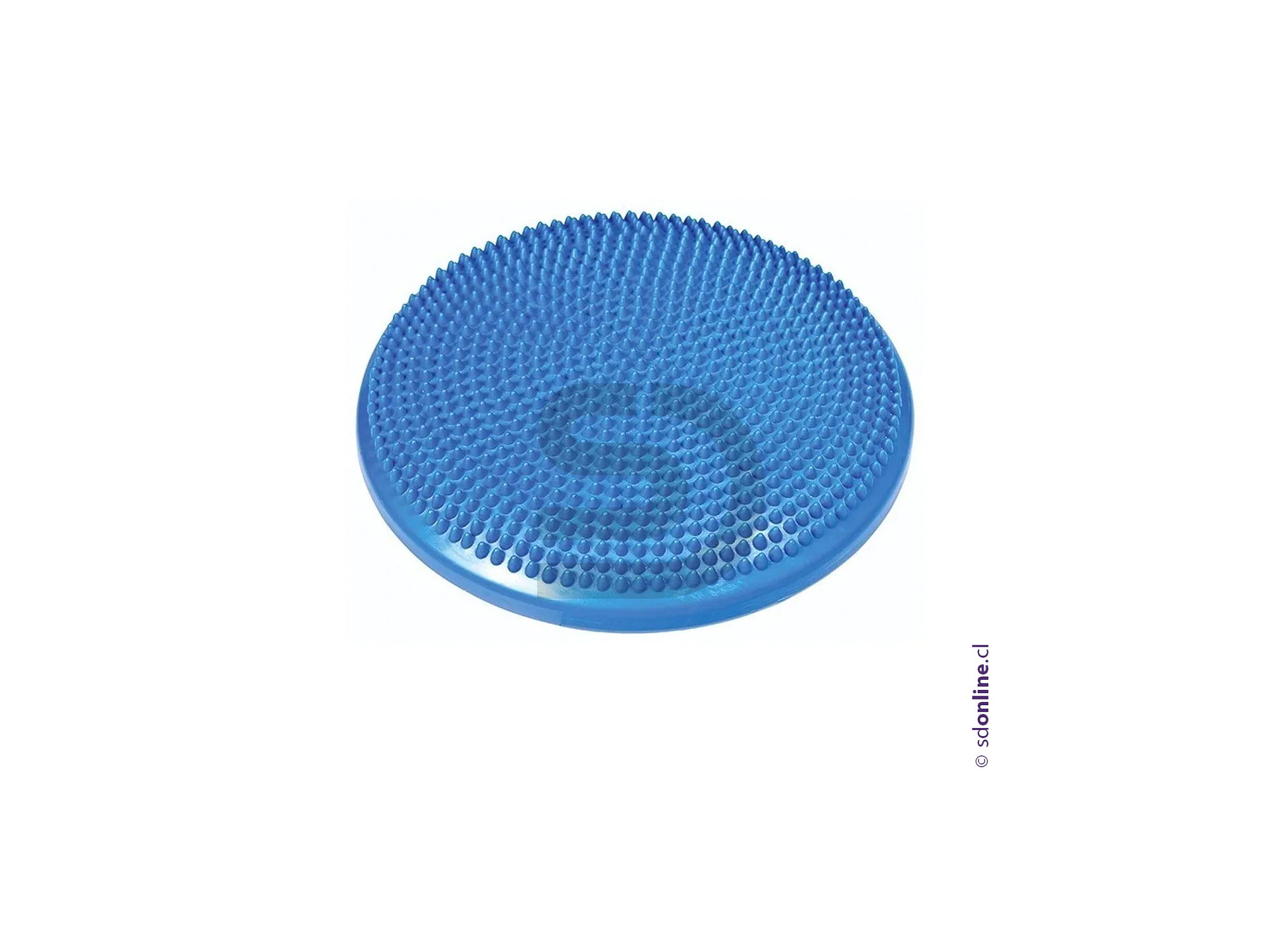 Cojín kinésico Mini bosu erizo 2
