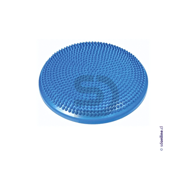 Cojín kinésico Mini bosu erizo