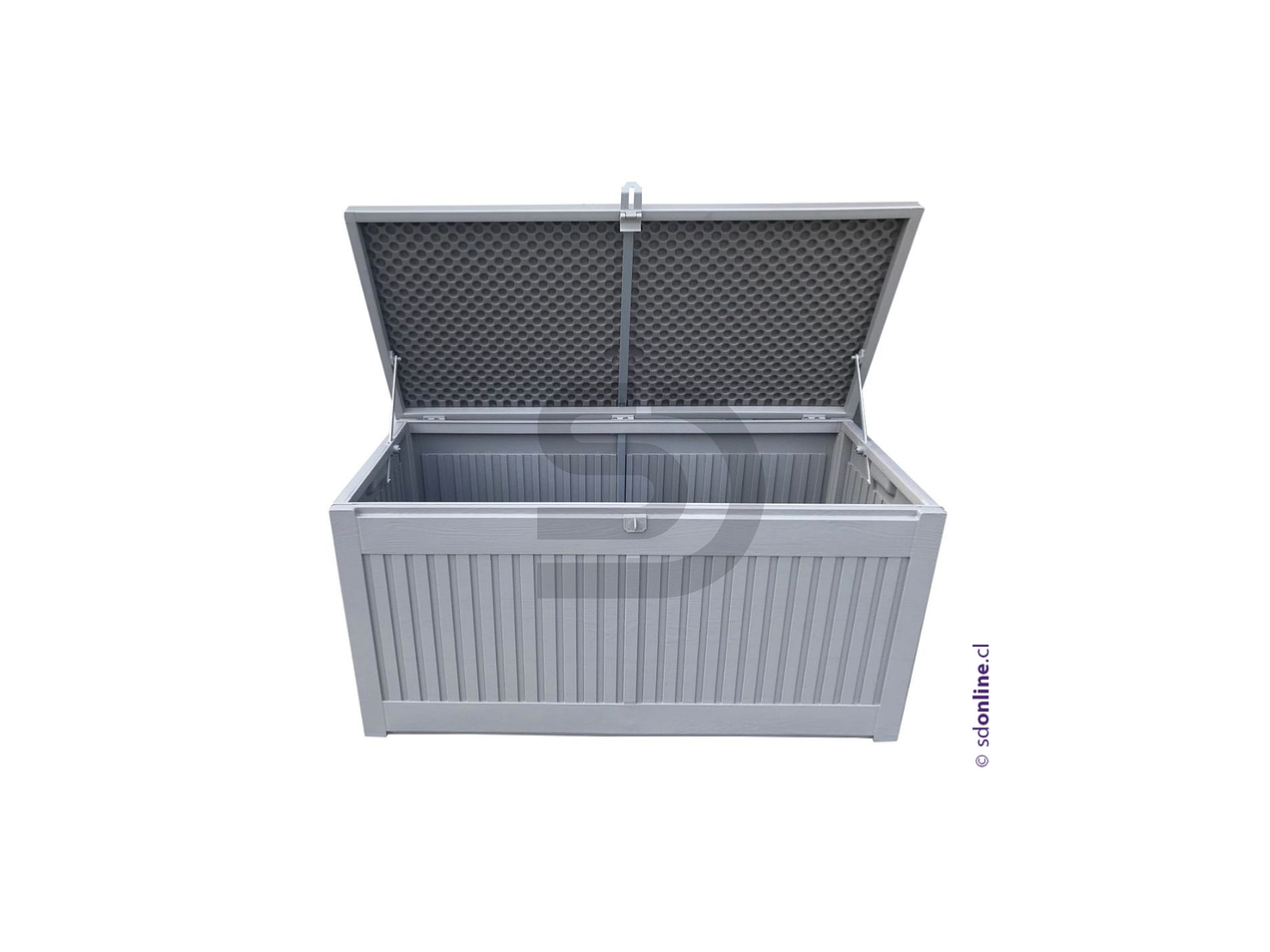 Caja organizadora 190 Lts. gris.  2