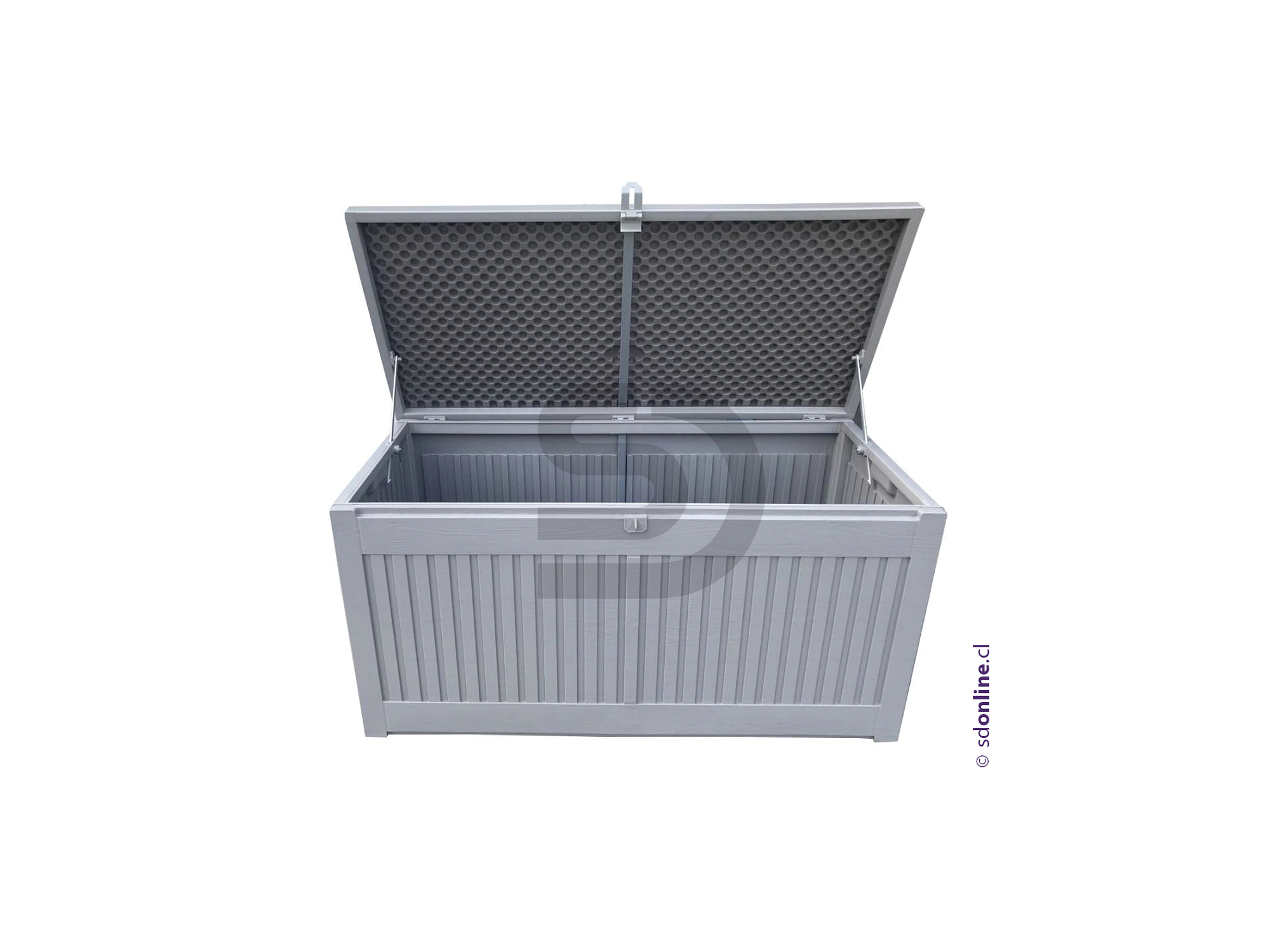Caja organizadora 190 Lts. gris.  2