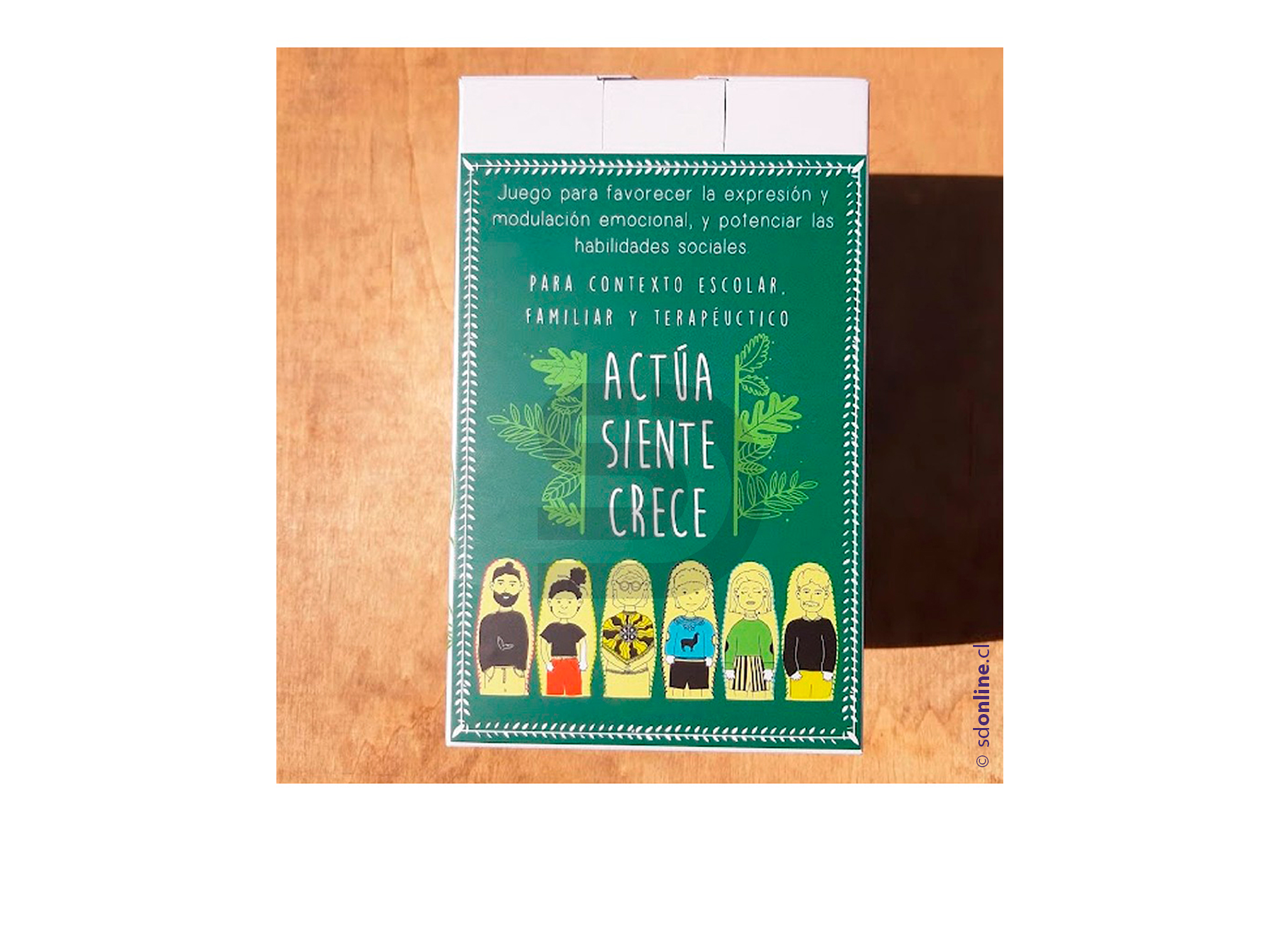 Habilidades sociales actúa, siente, crece 2