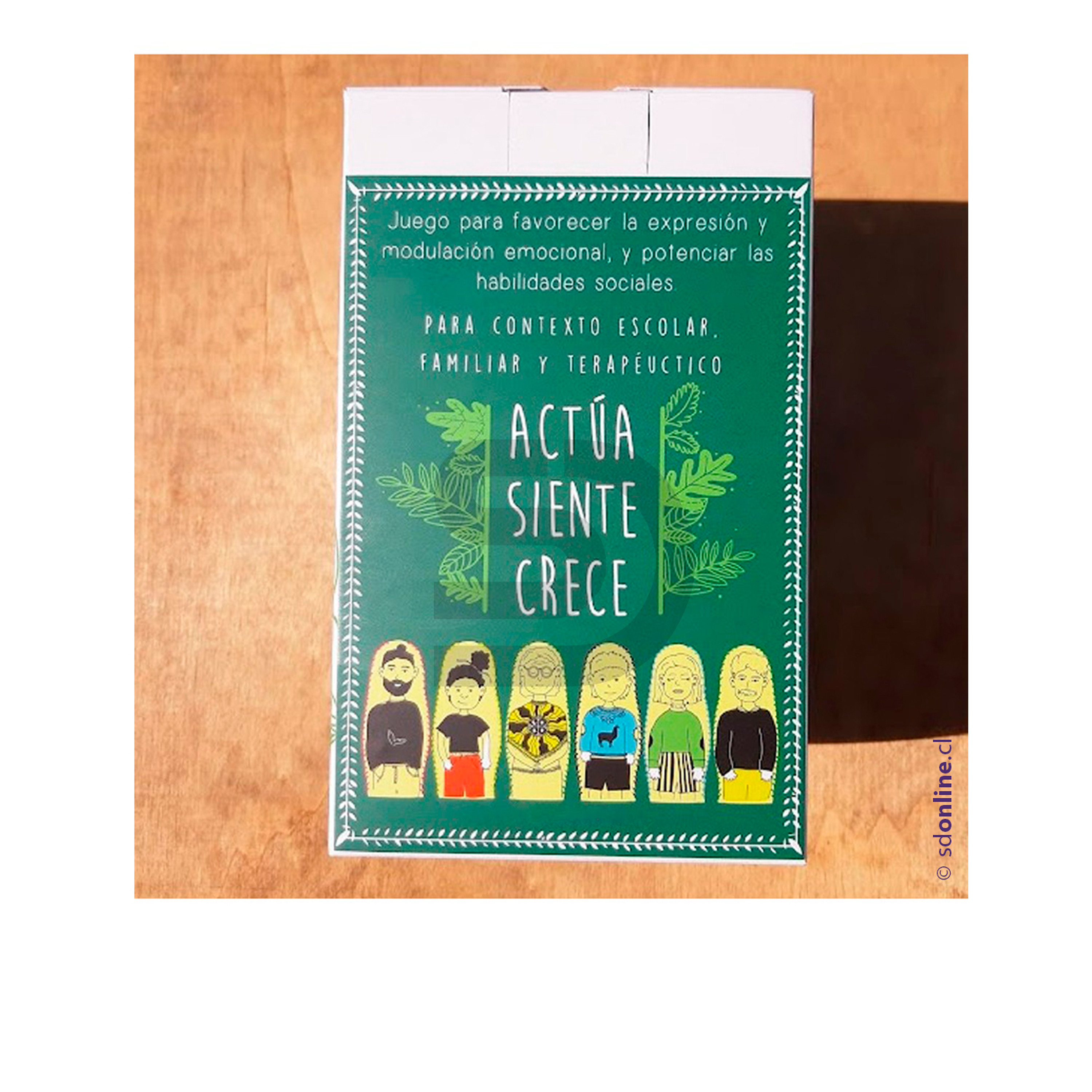 Habilidades sociales actúa, siente, crece 2