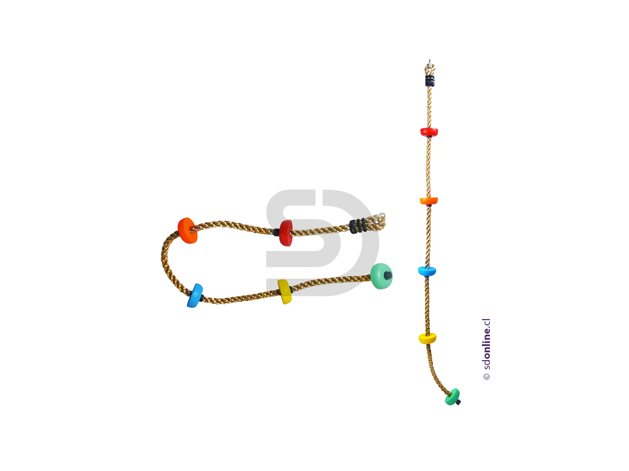 Escalador infantil 2